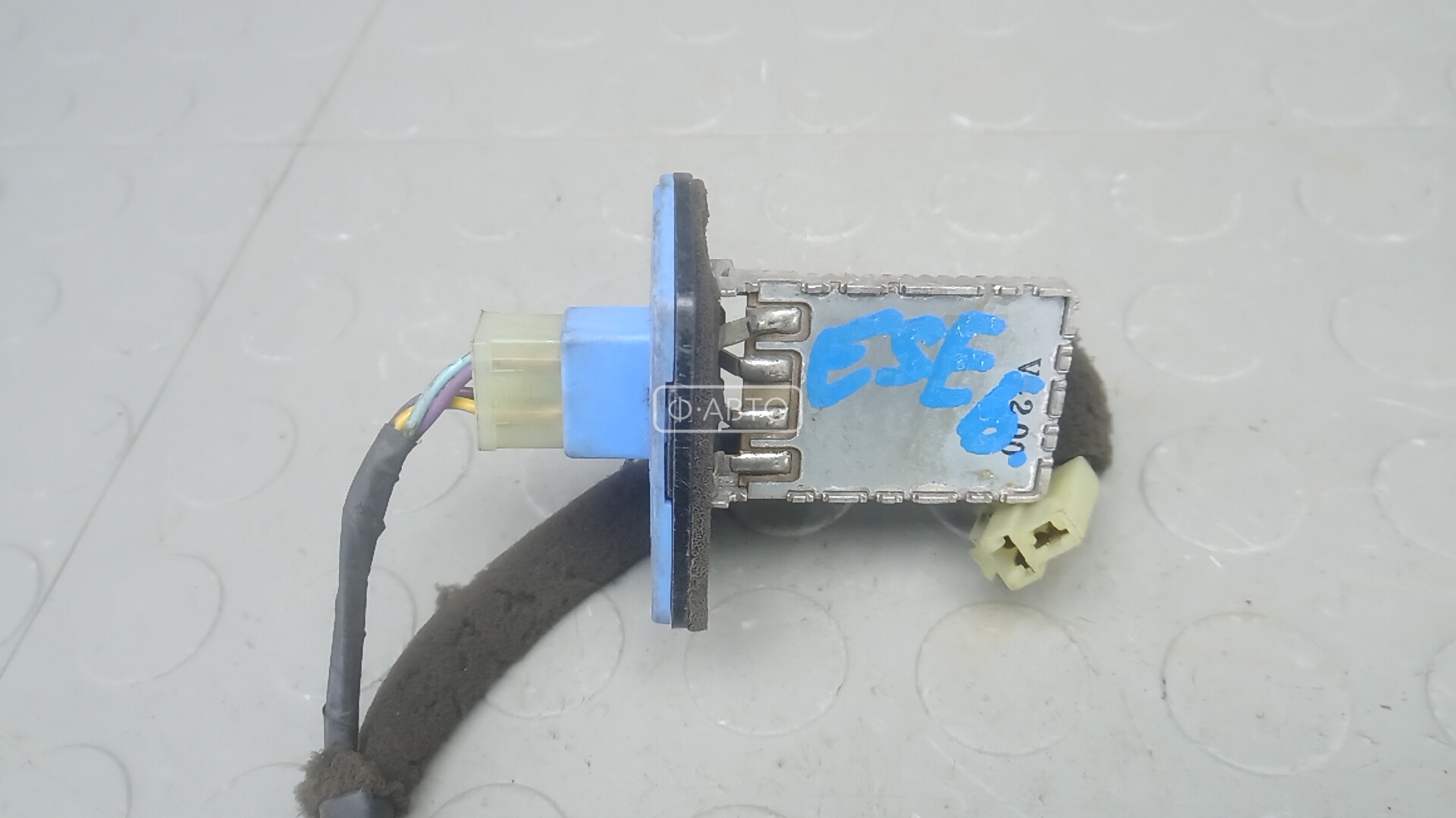 Сопротивление печки