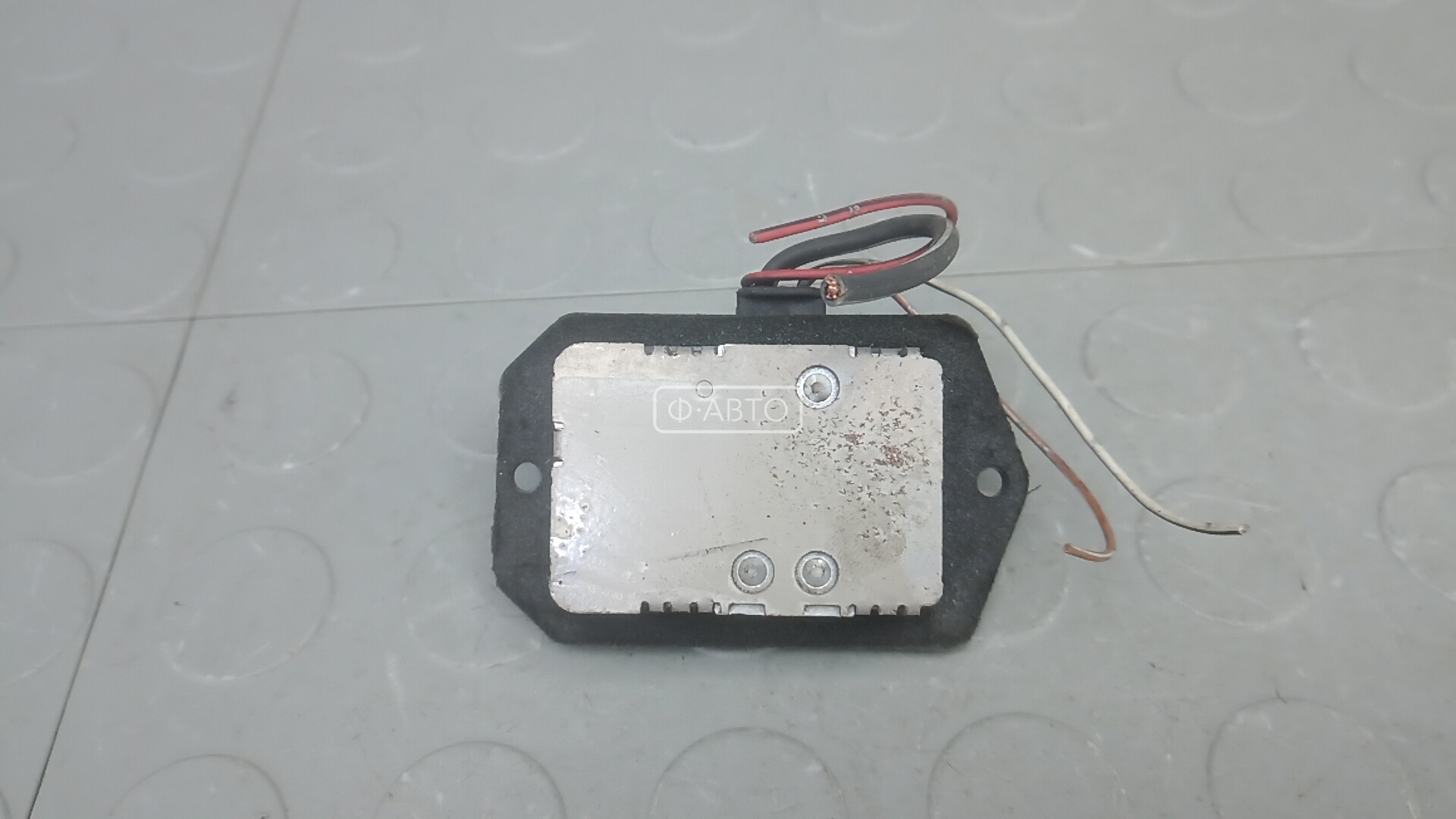 Сопротивление печки