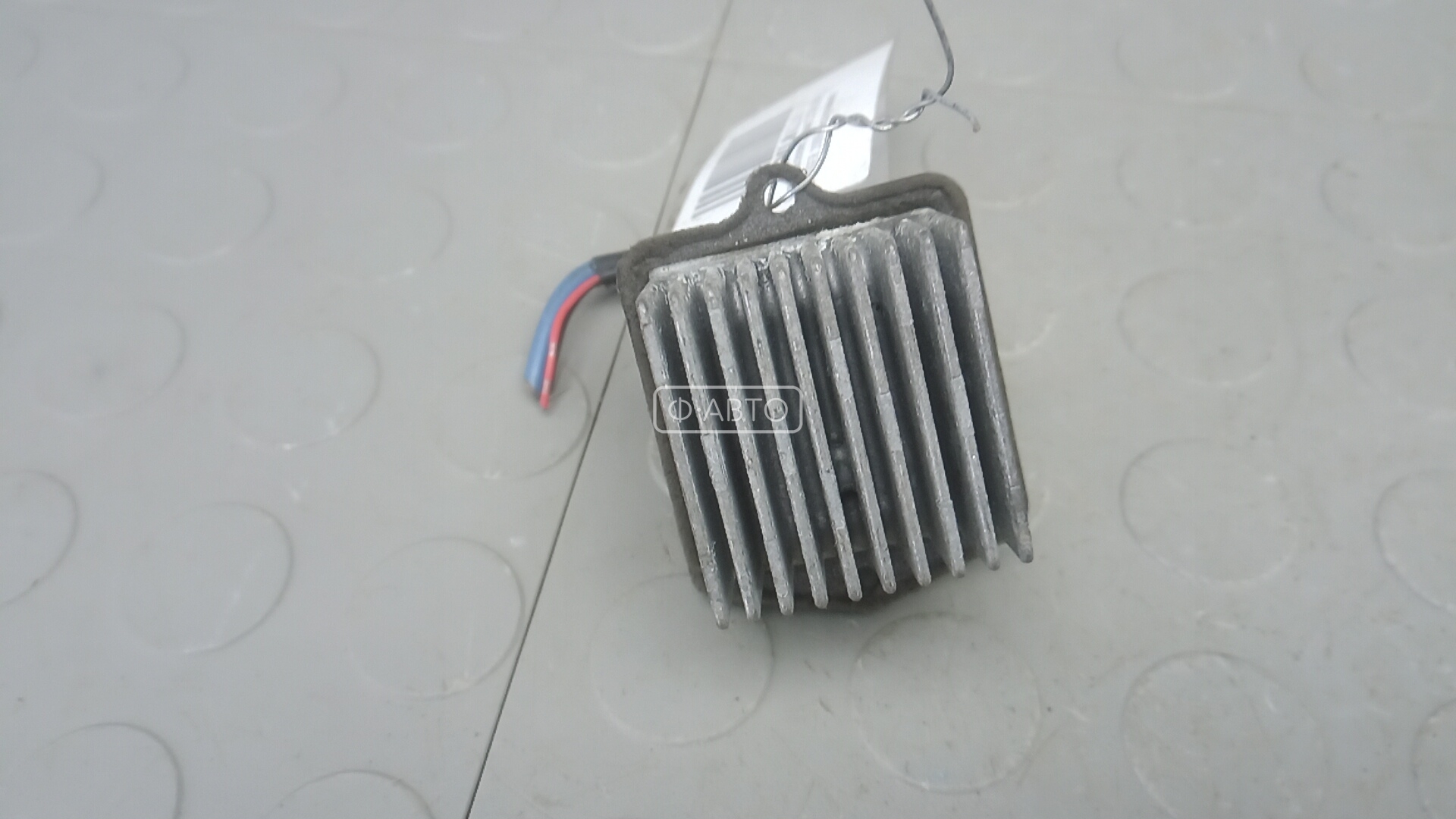 Сопротивление печки