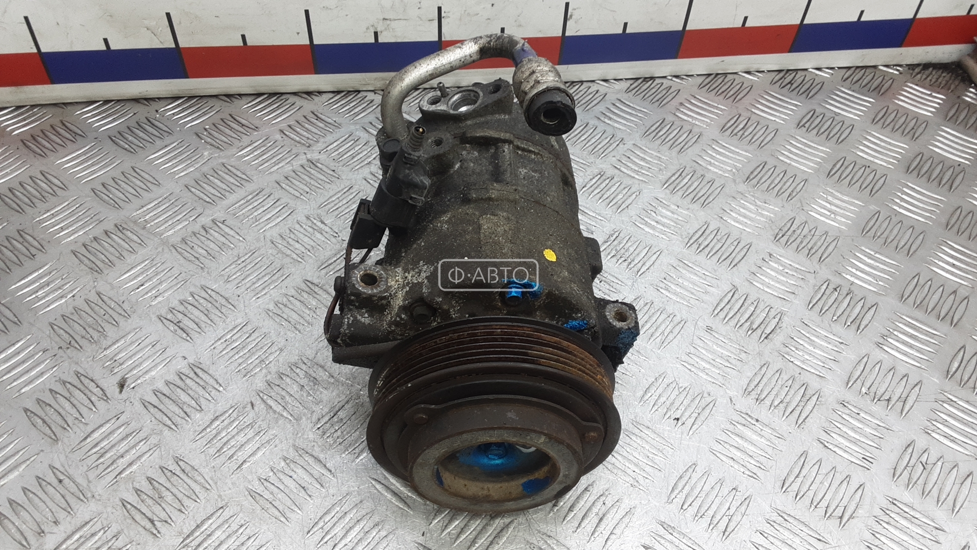 Компрессор кондиционера дизельный