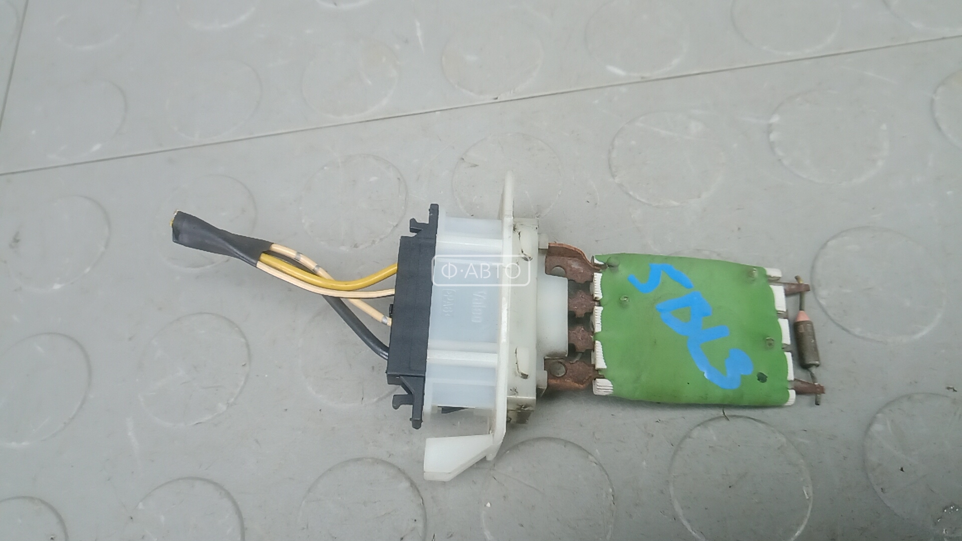 Сопротивление печки