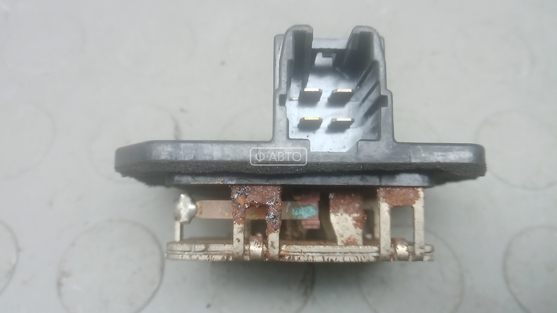 Сопротивление печки