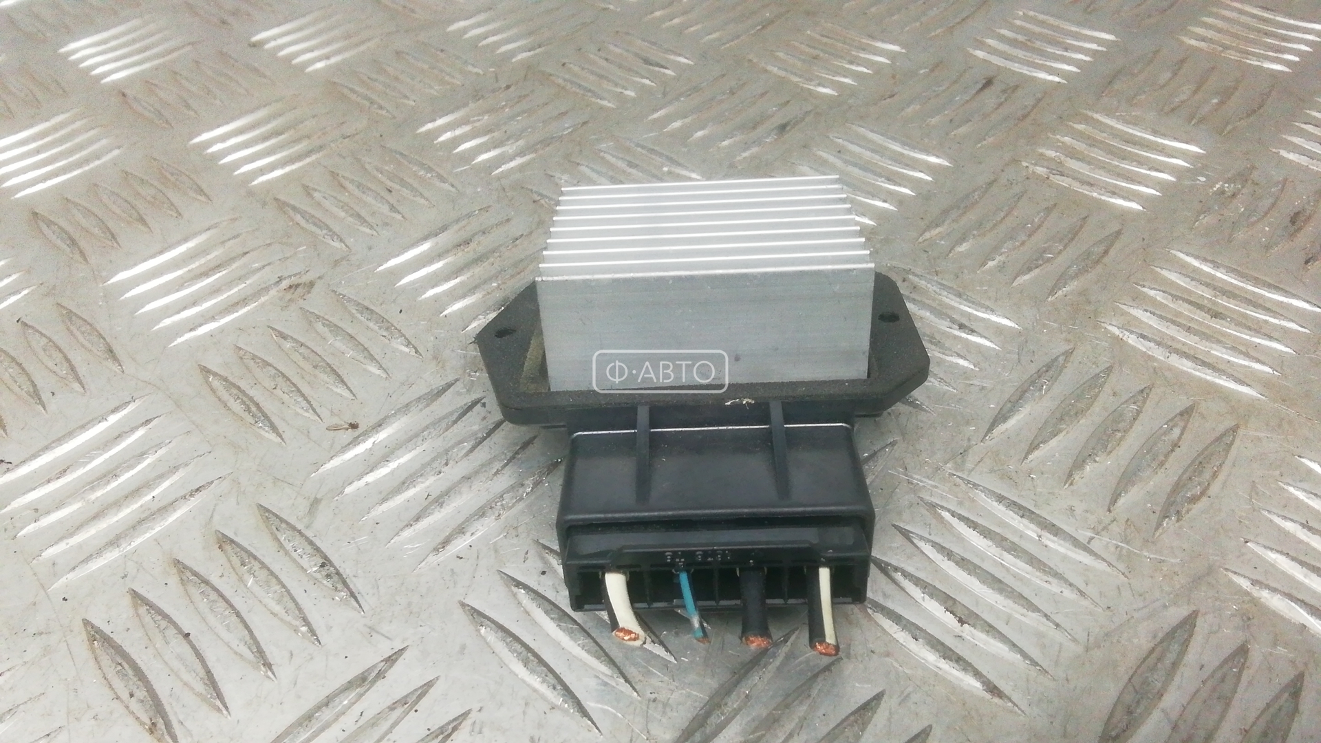 Сопротивление печки