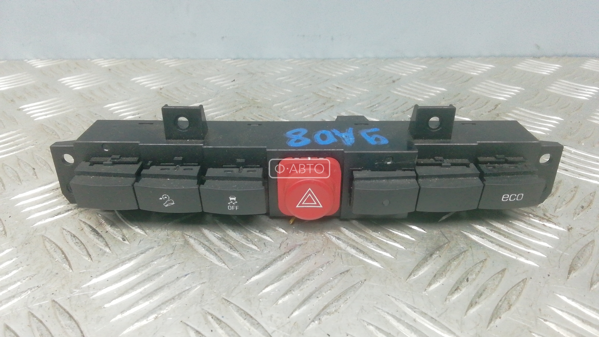 Кнопка аварийки