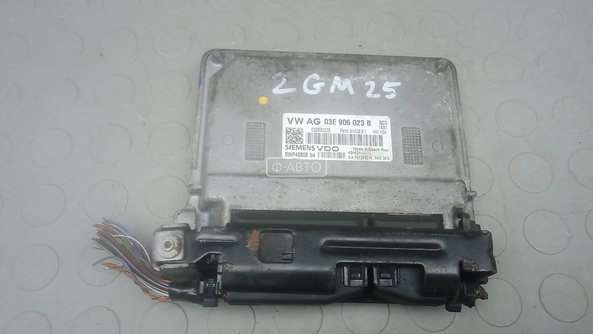 Блок управления двс