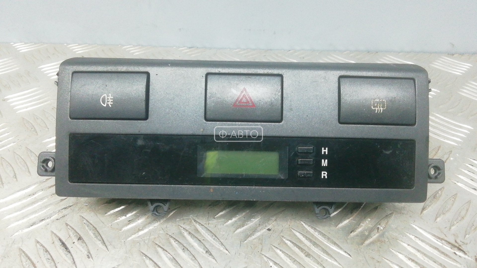 Кнопка аварийки