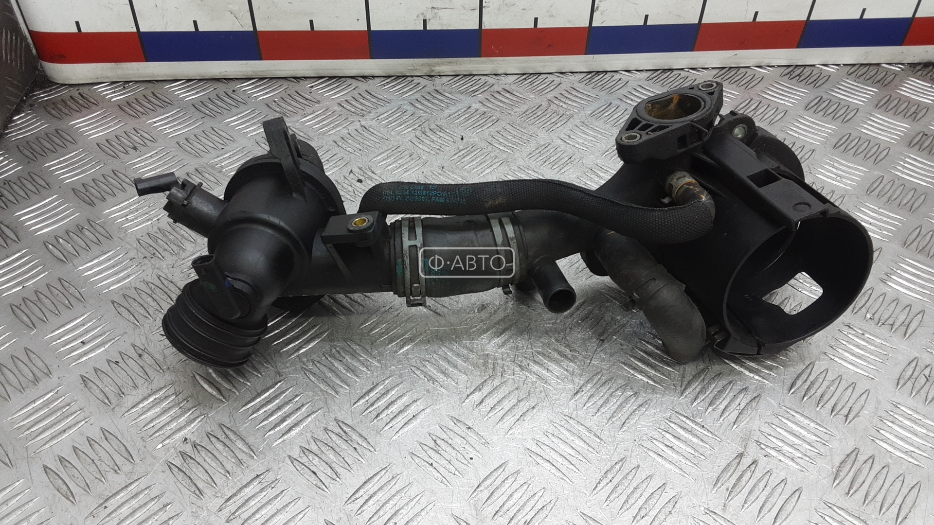 Корпус термостата дизельный