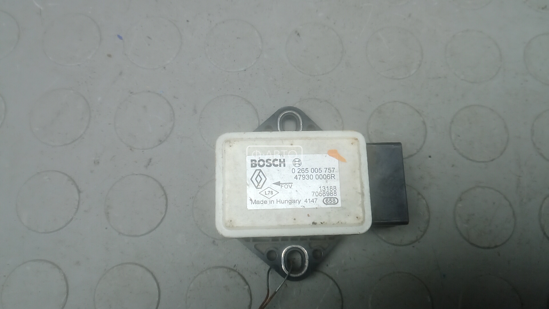 Датчик ускорения