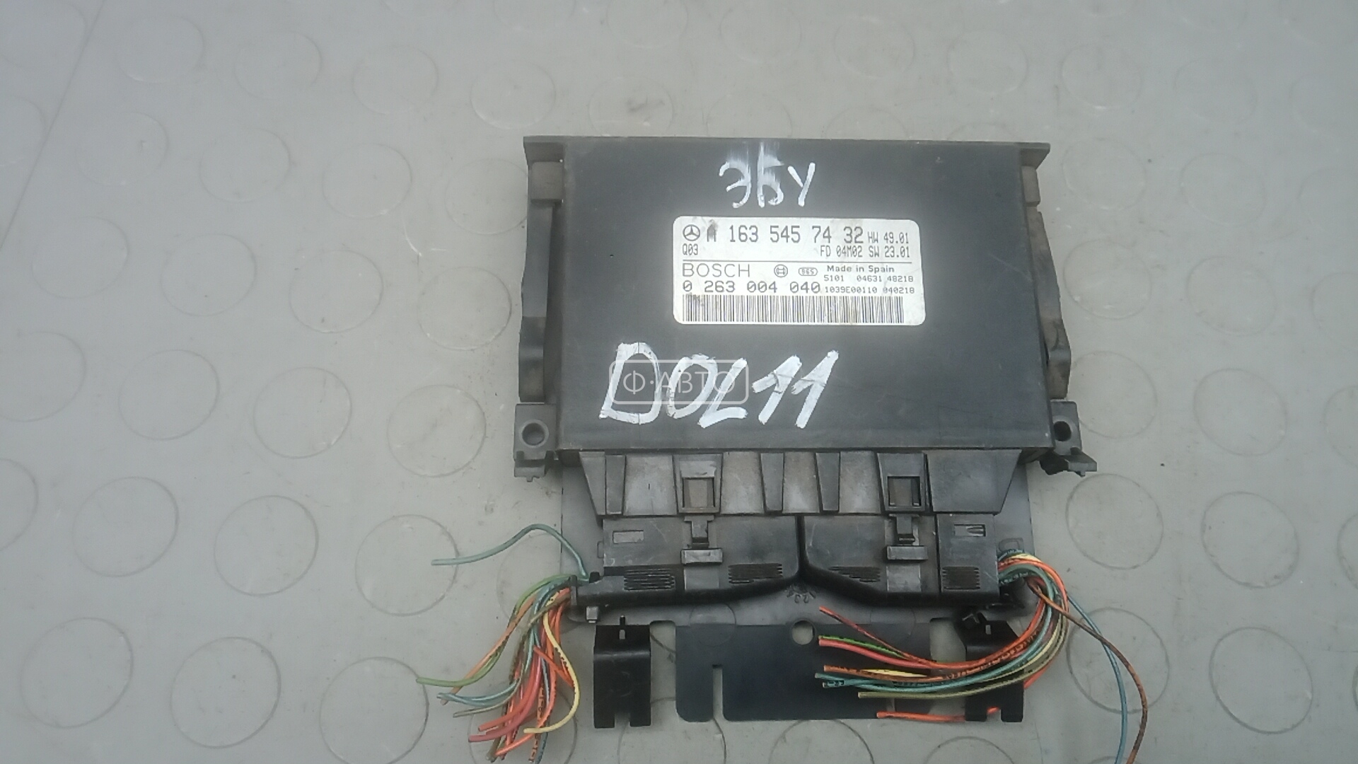 Блок PDC (парктроников)