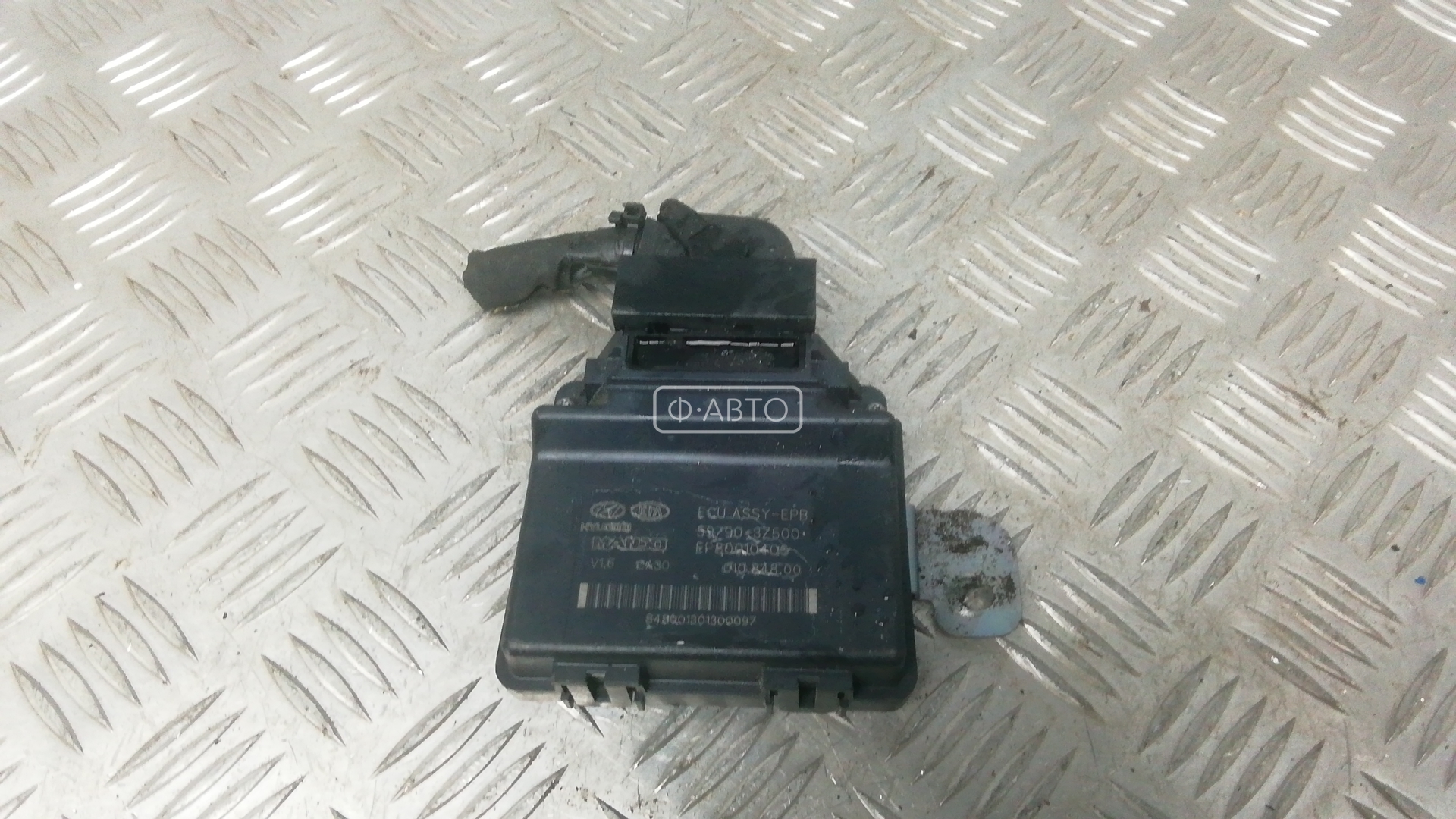 Блок управления ручника (стояночного тормоза)