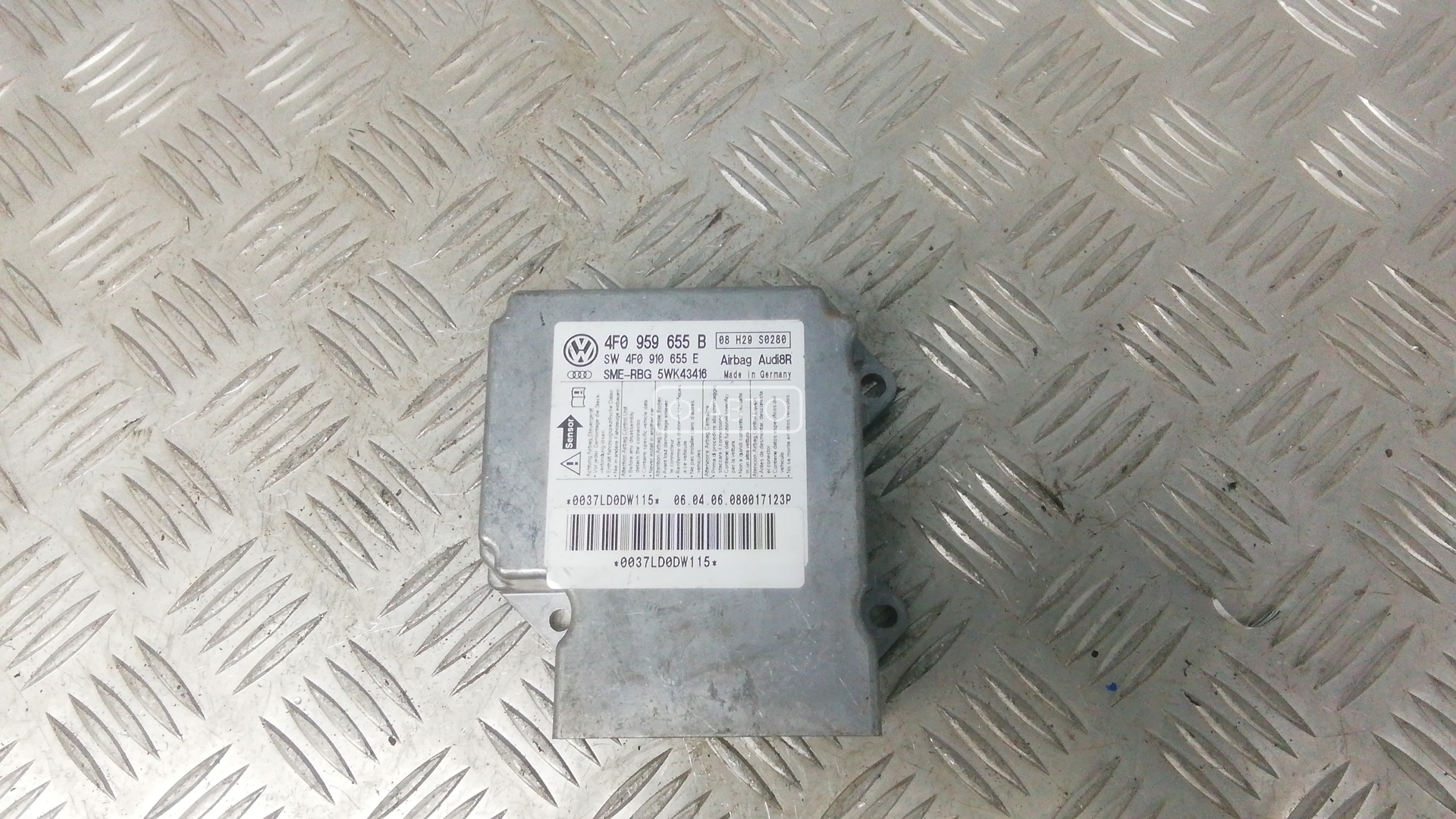 Блок управления airbag