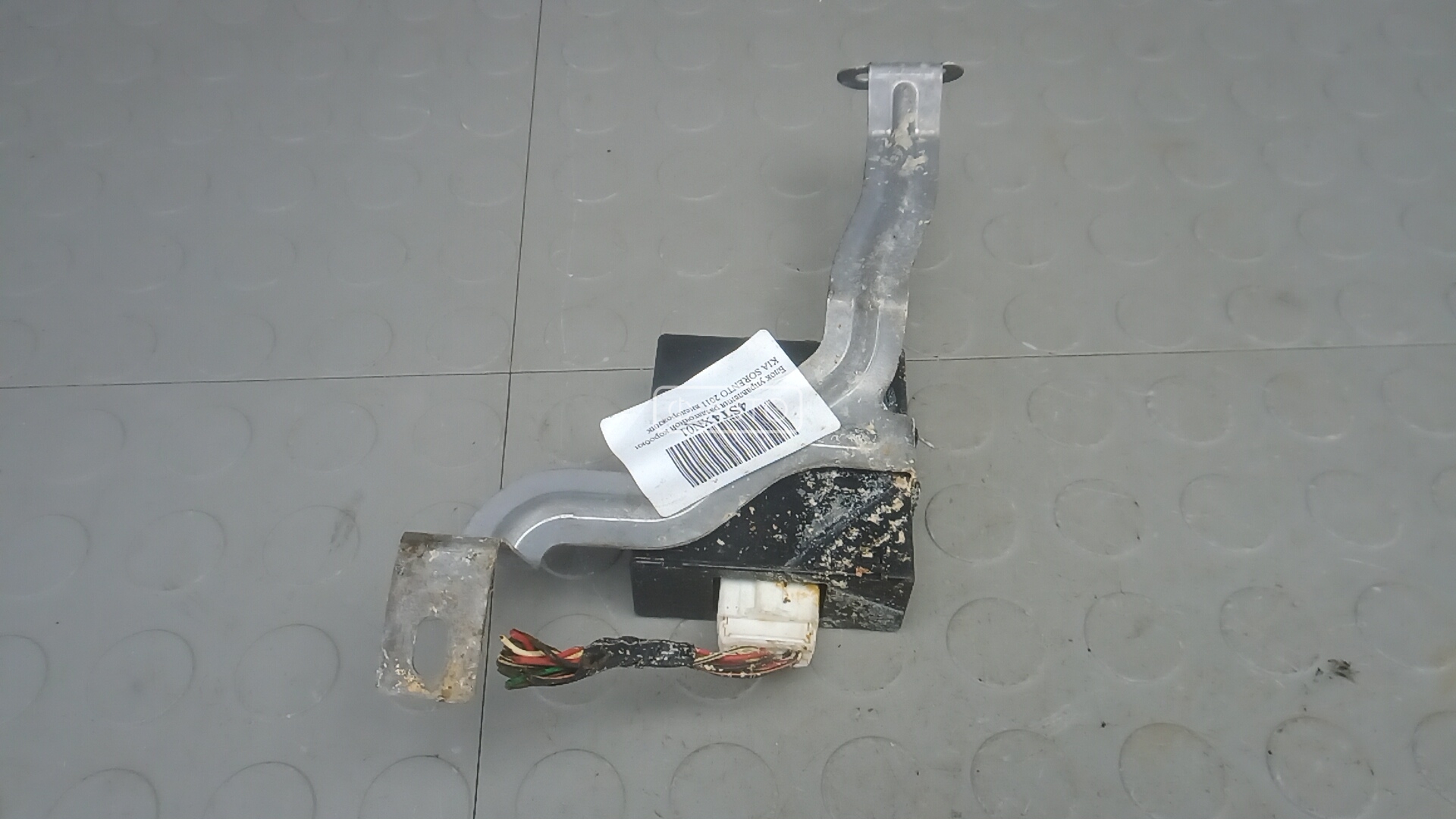 Блок управления раздаточной коробки