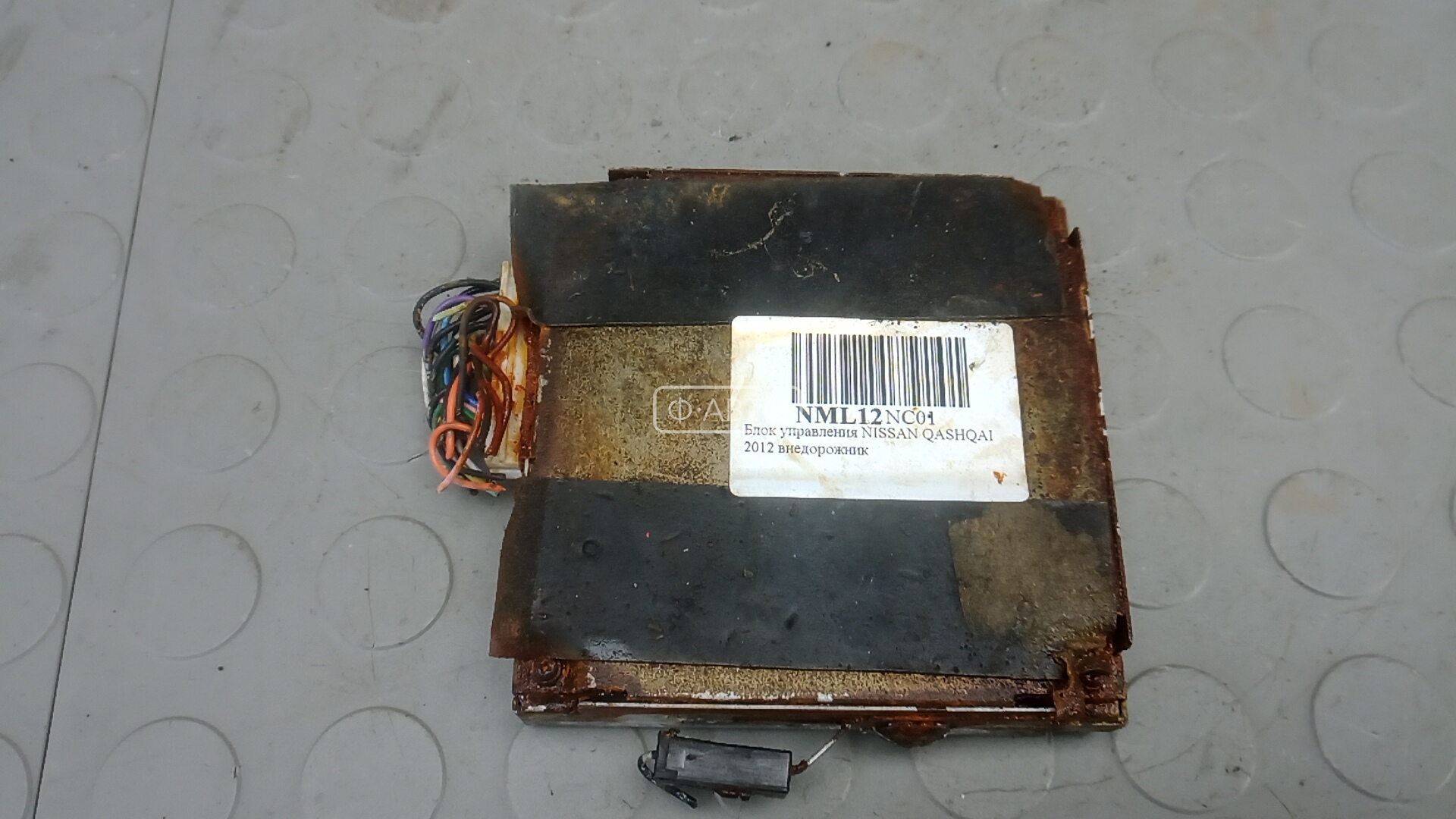Блок управления NISSAN QASHQAI