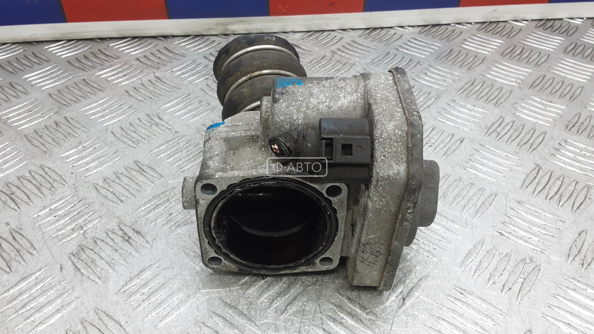 Дроссельная заслонка дизельная