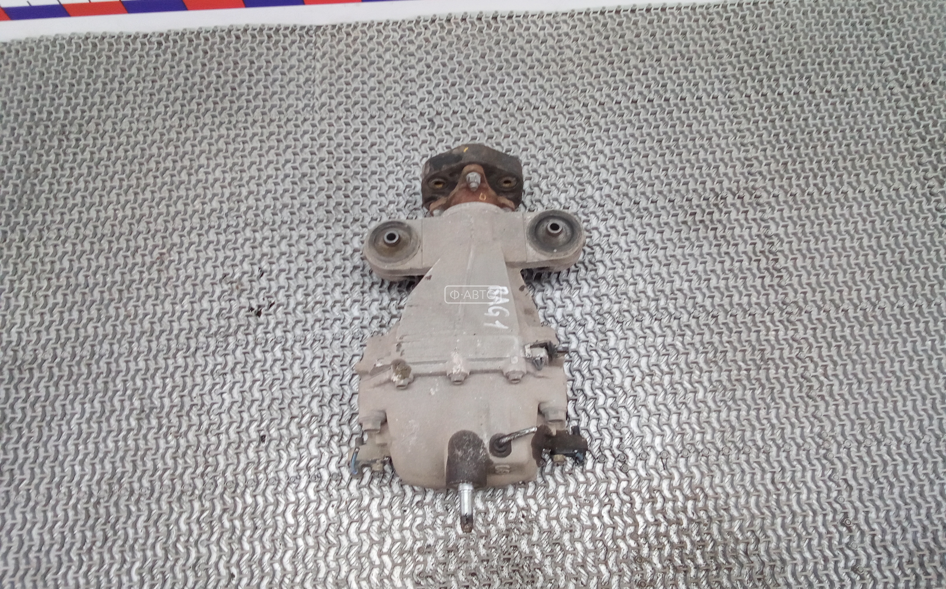 Редуктор задний