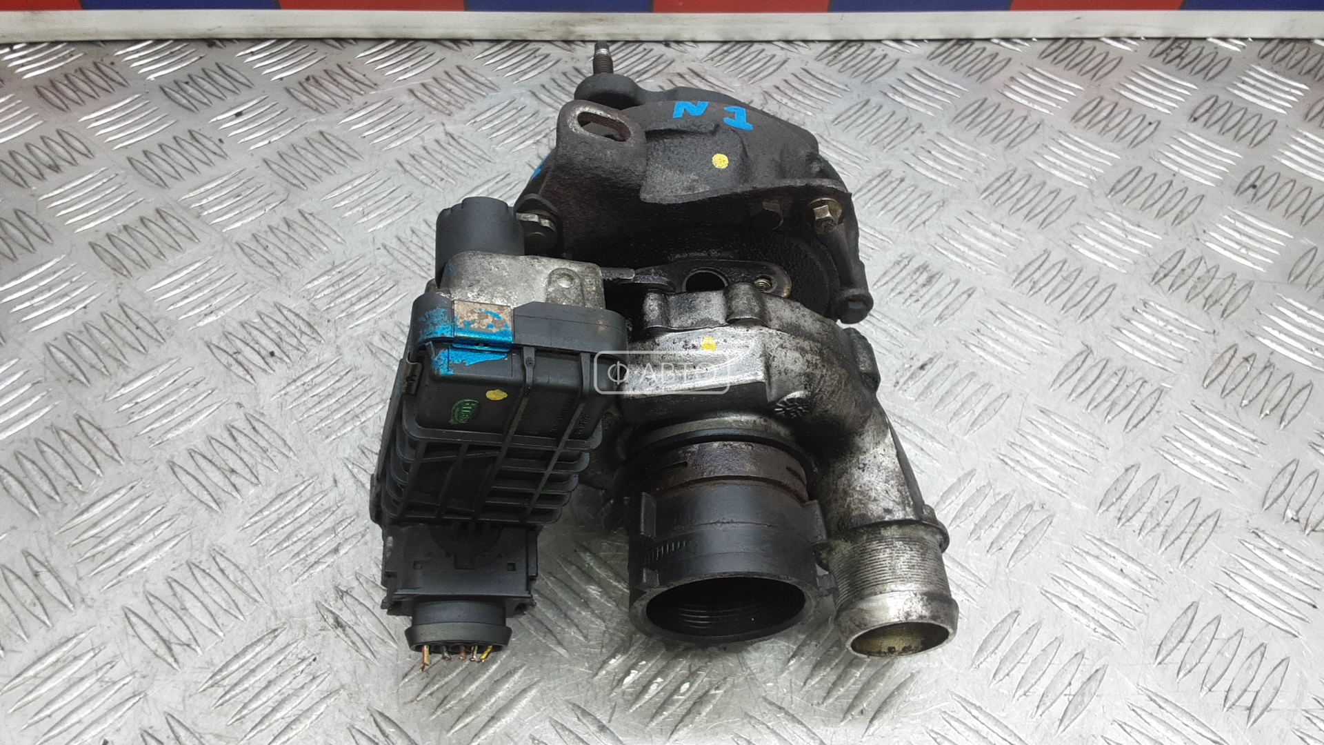 Турбина дизельная