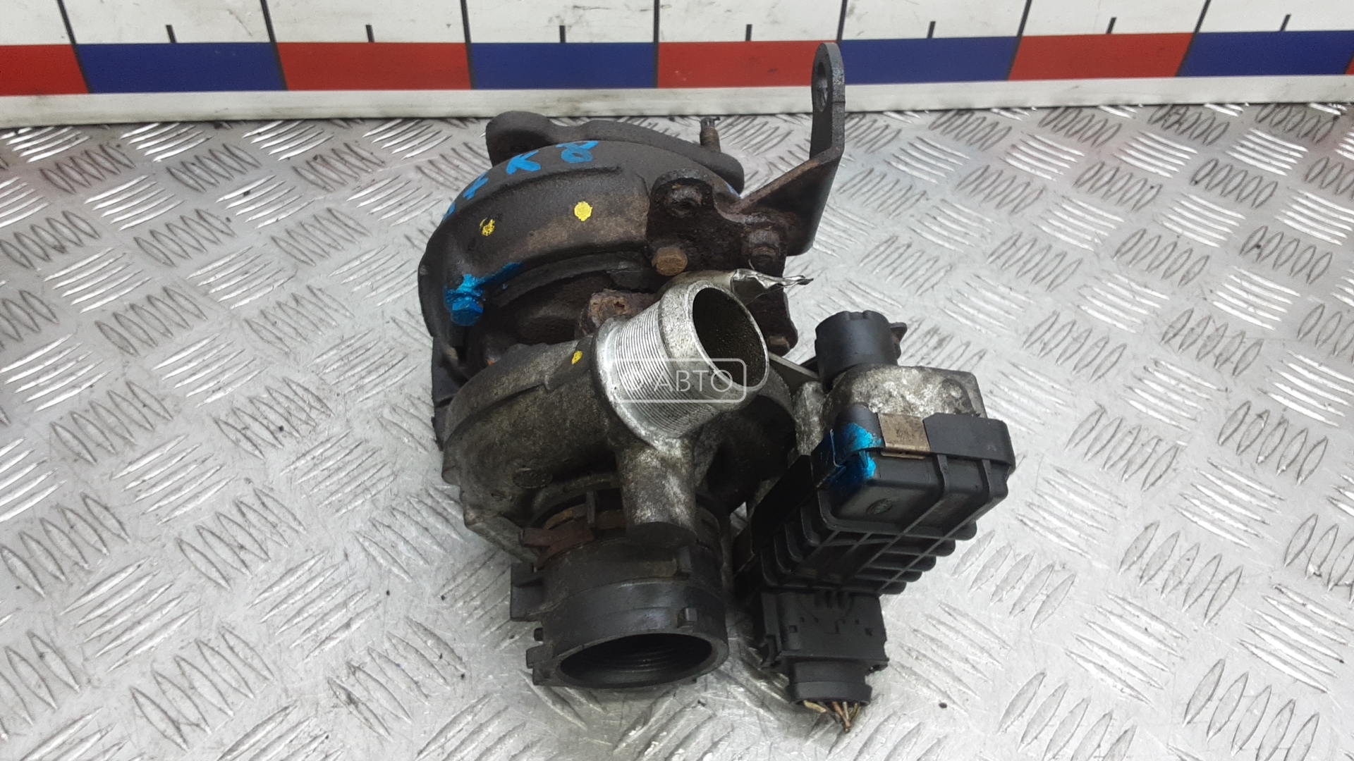 Турбина дизельная