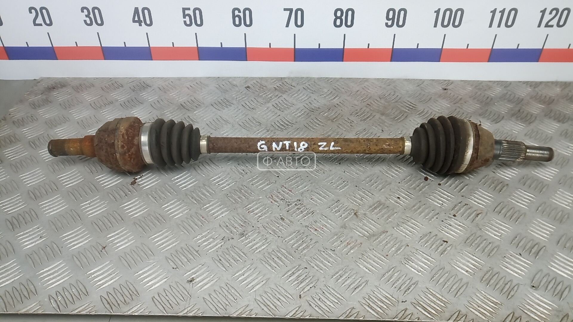 Привод задний левый