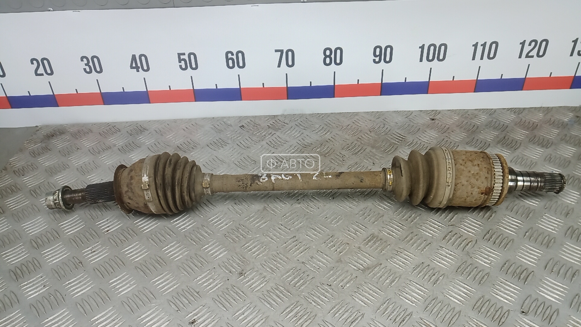 Привод задний левый