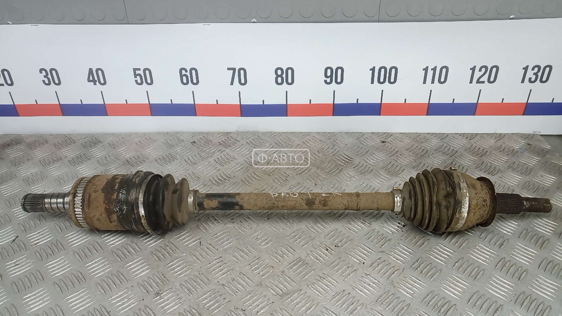 Привод задний правый