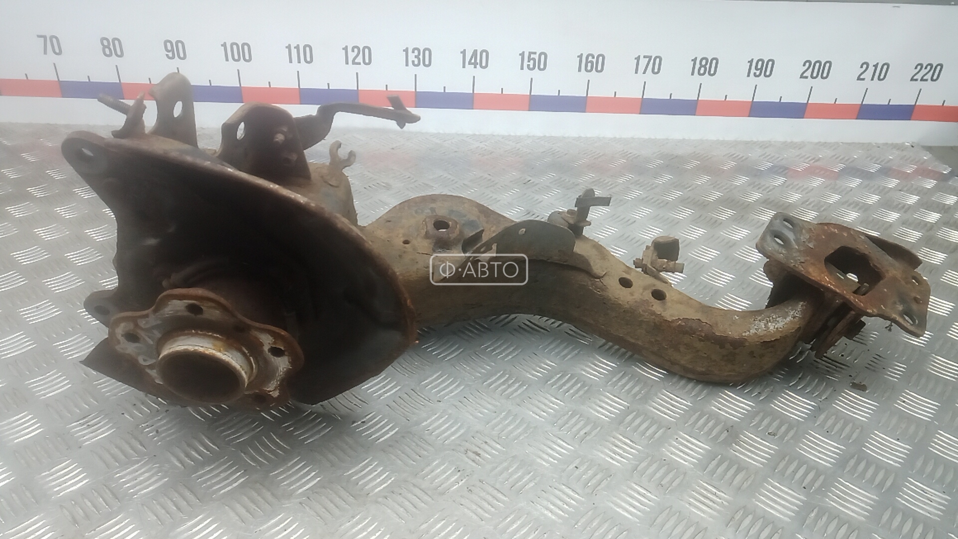 Ступица задняя правая