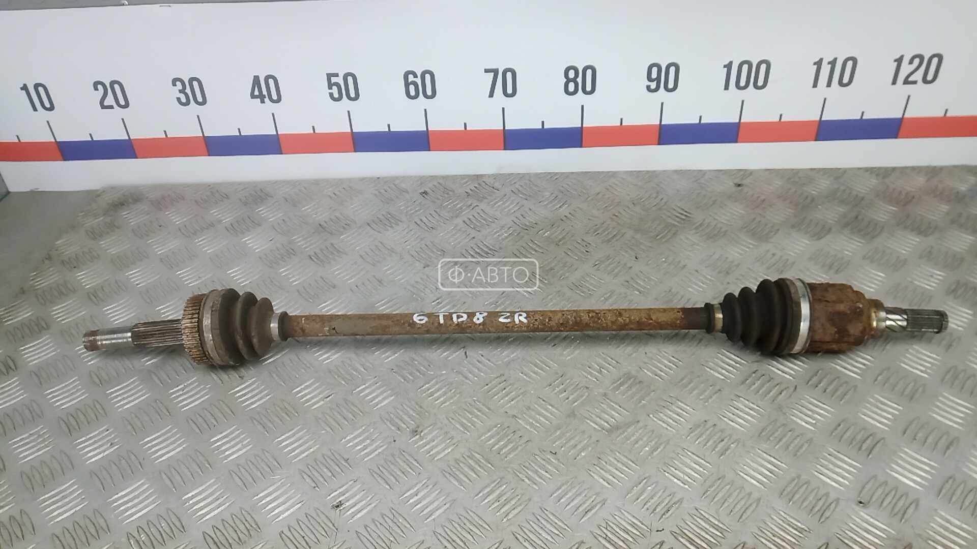 Привод задний правый