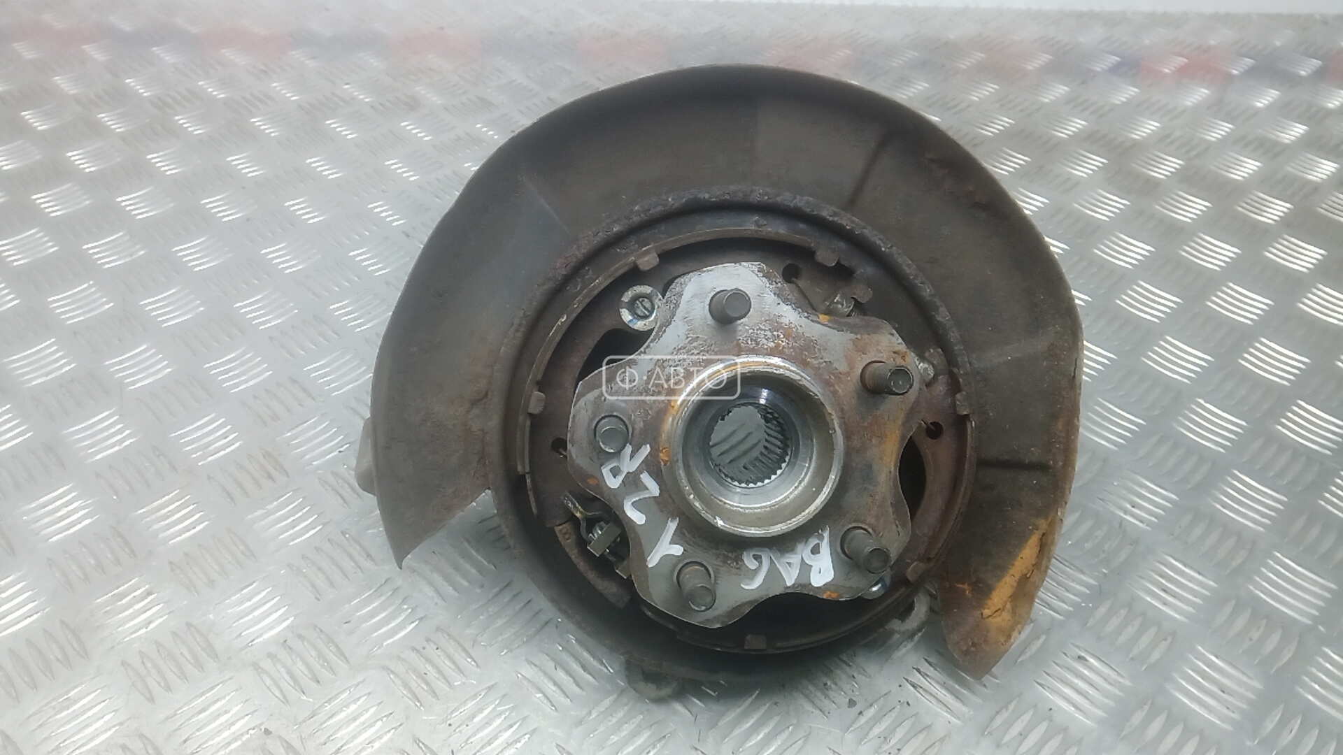 Ступица задняя правая