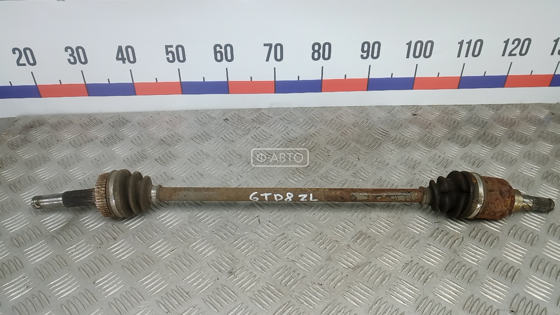 Привод задний левый