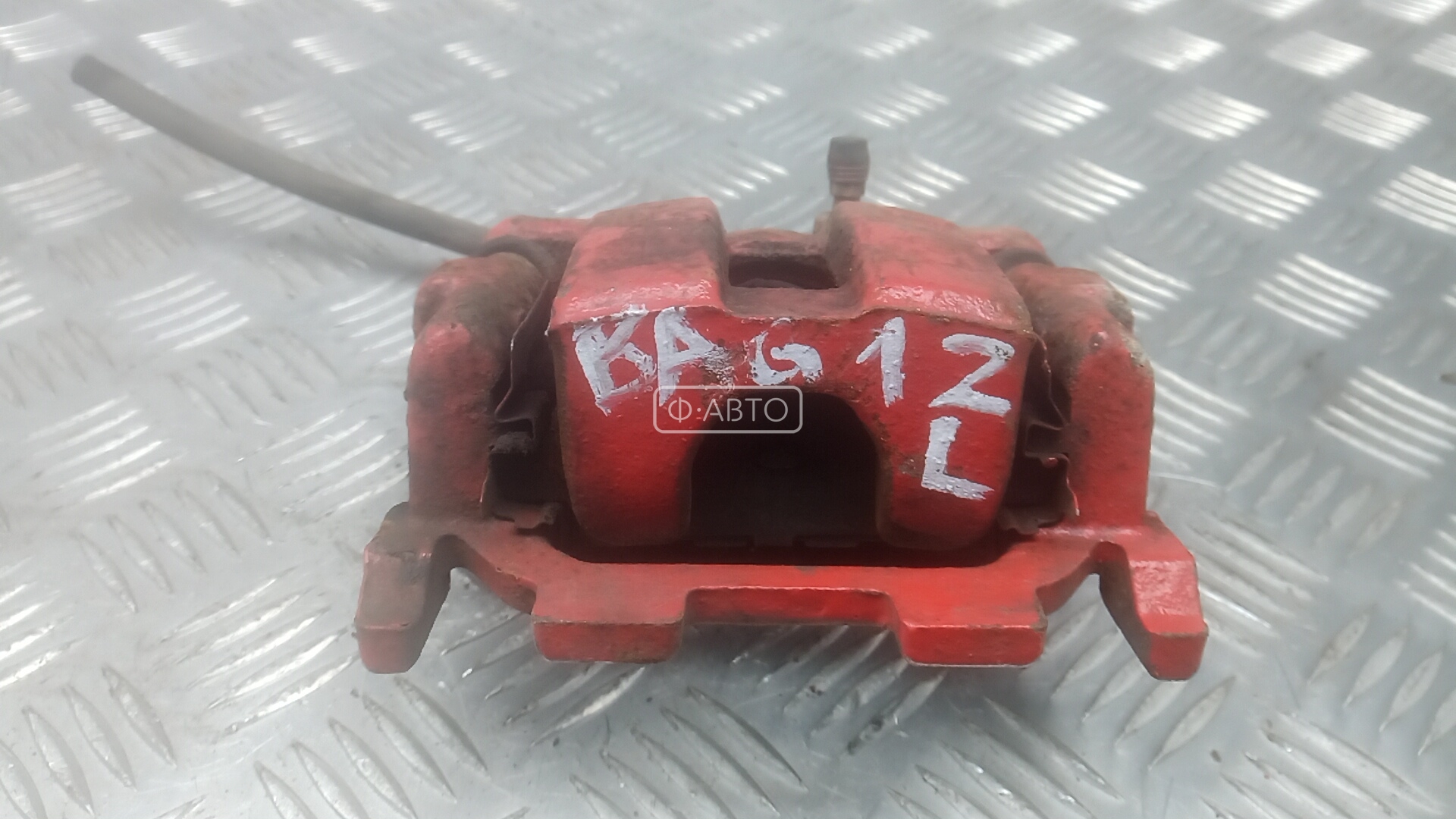 Суппорт тормозной задний левый