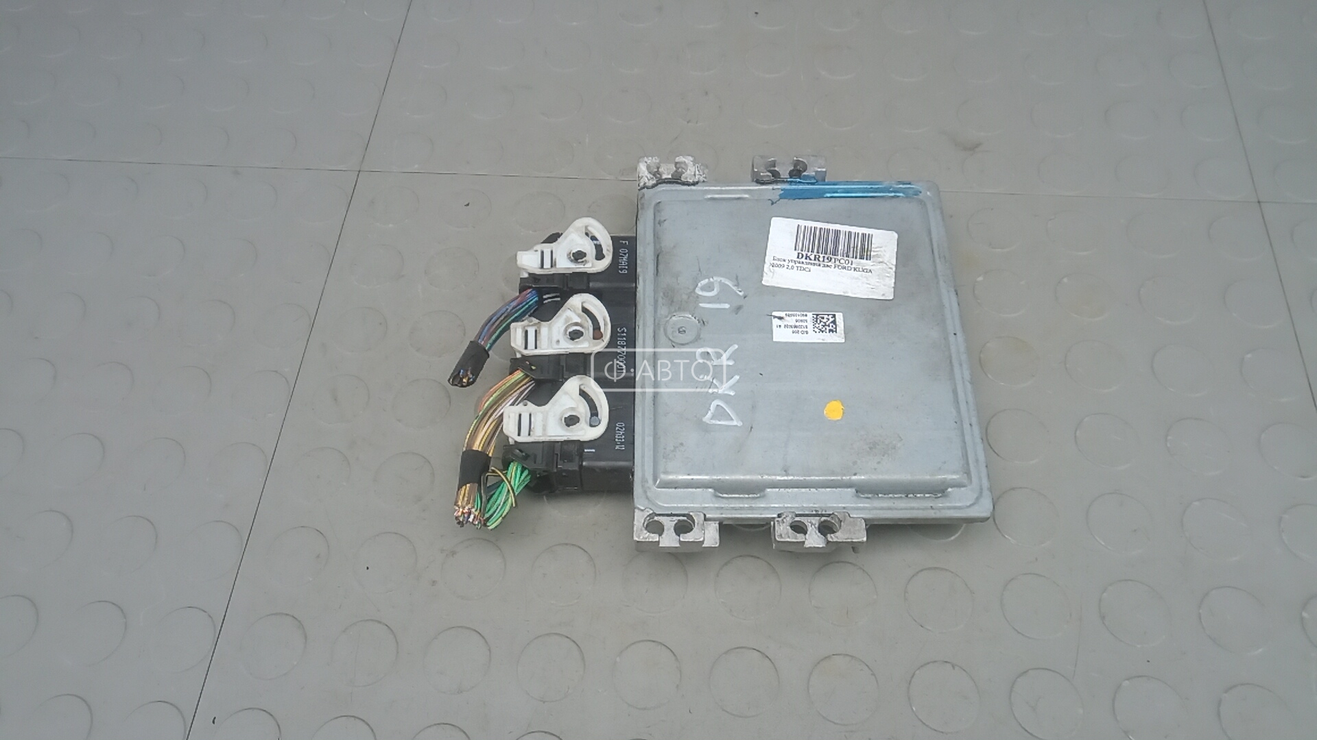 Блок управления двс