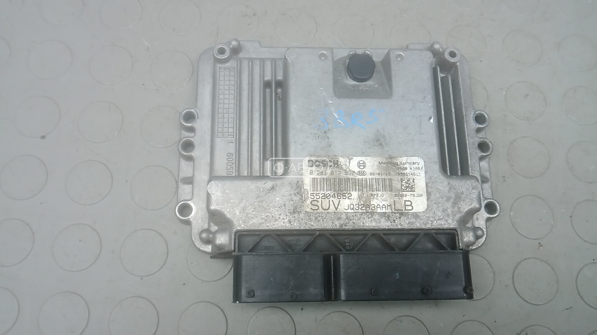 Блок управления двс