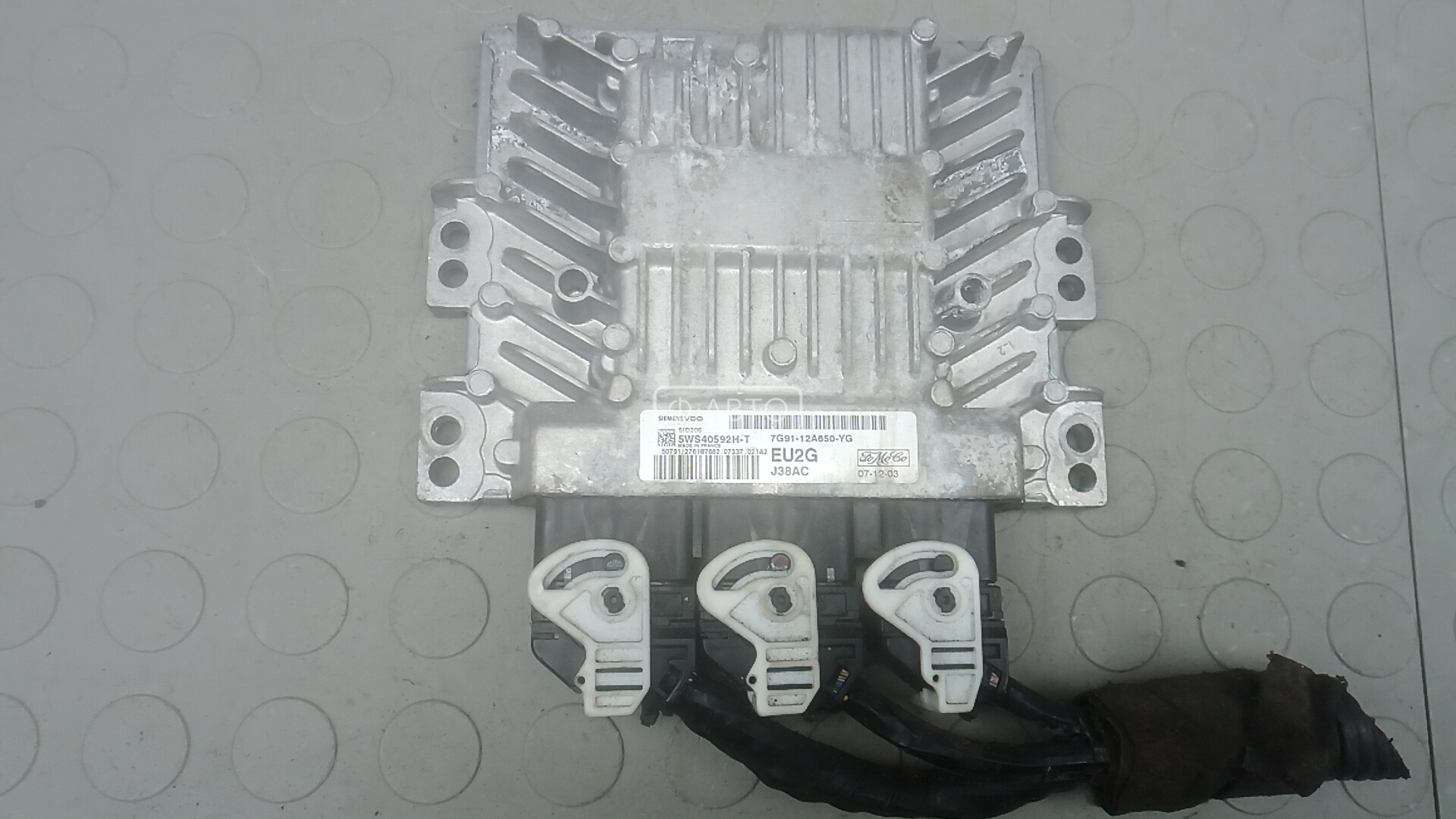 Блок управления двс