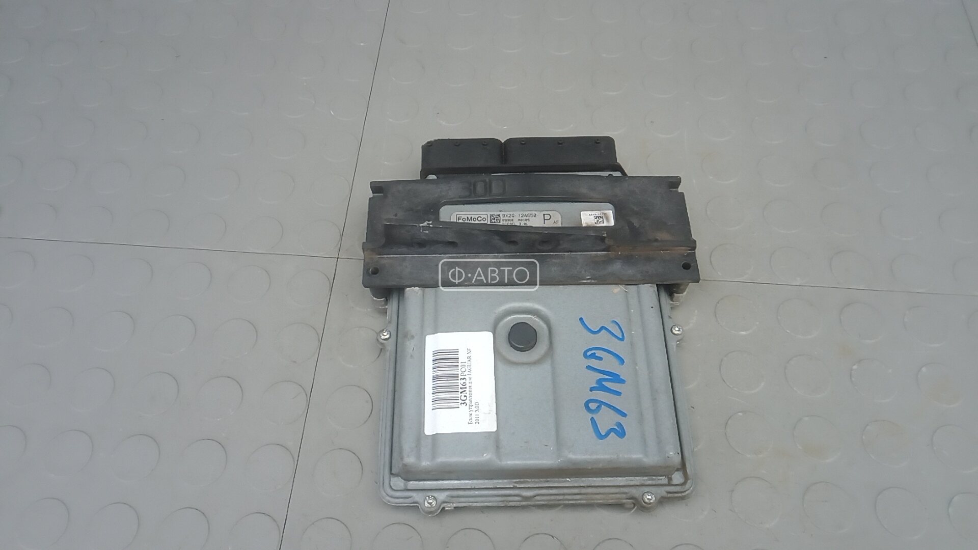 Блок управления двс