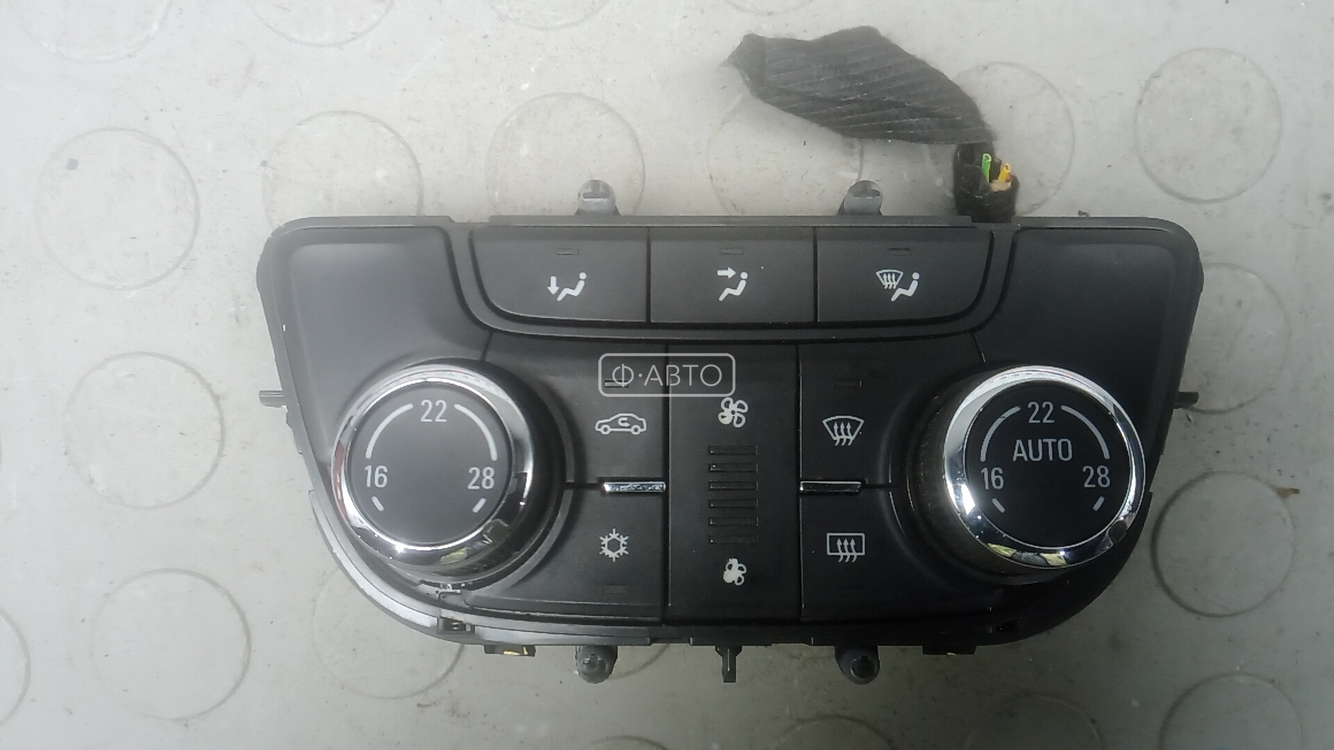 Блок управления печки и климат-контроля