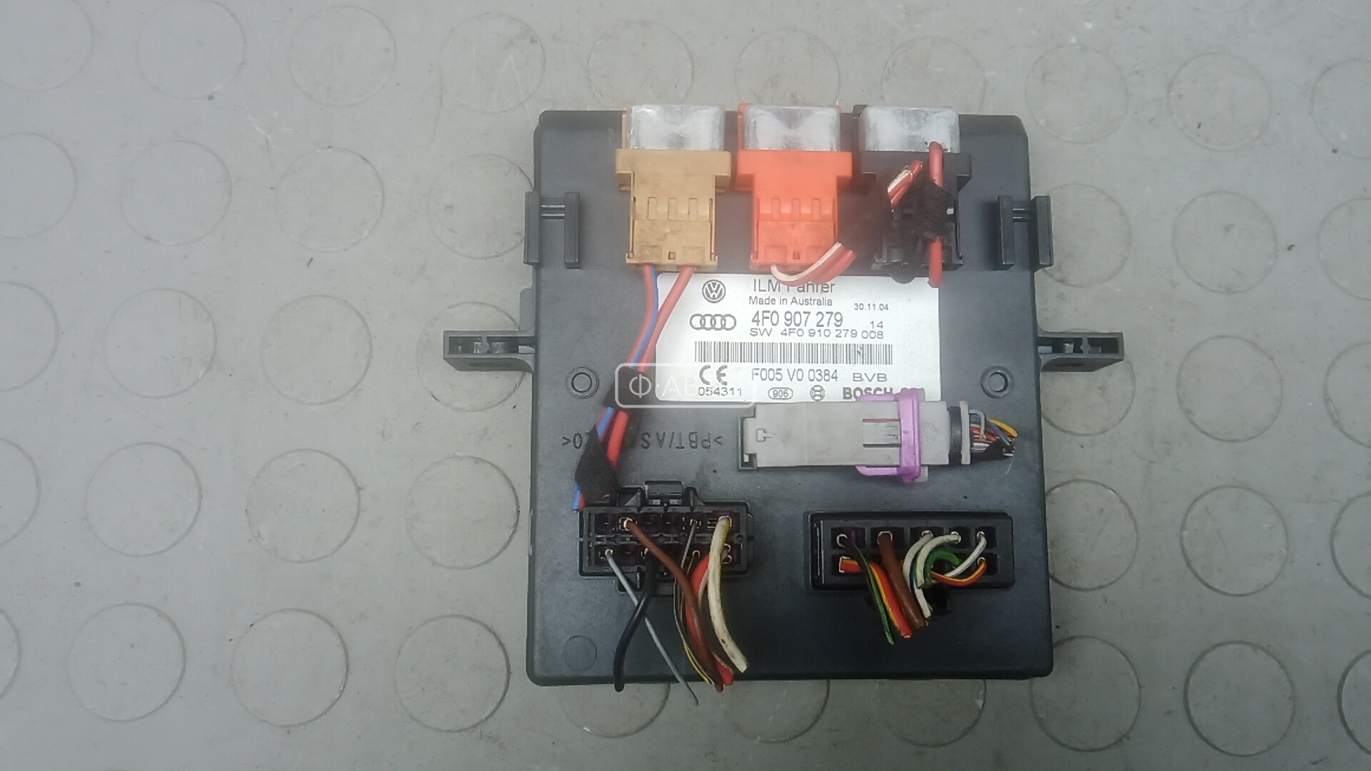 Блок бортовой сети (блок управления BCM)