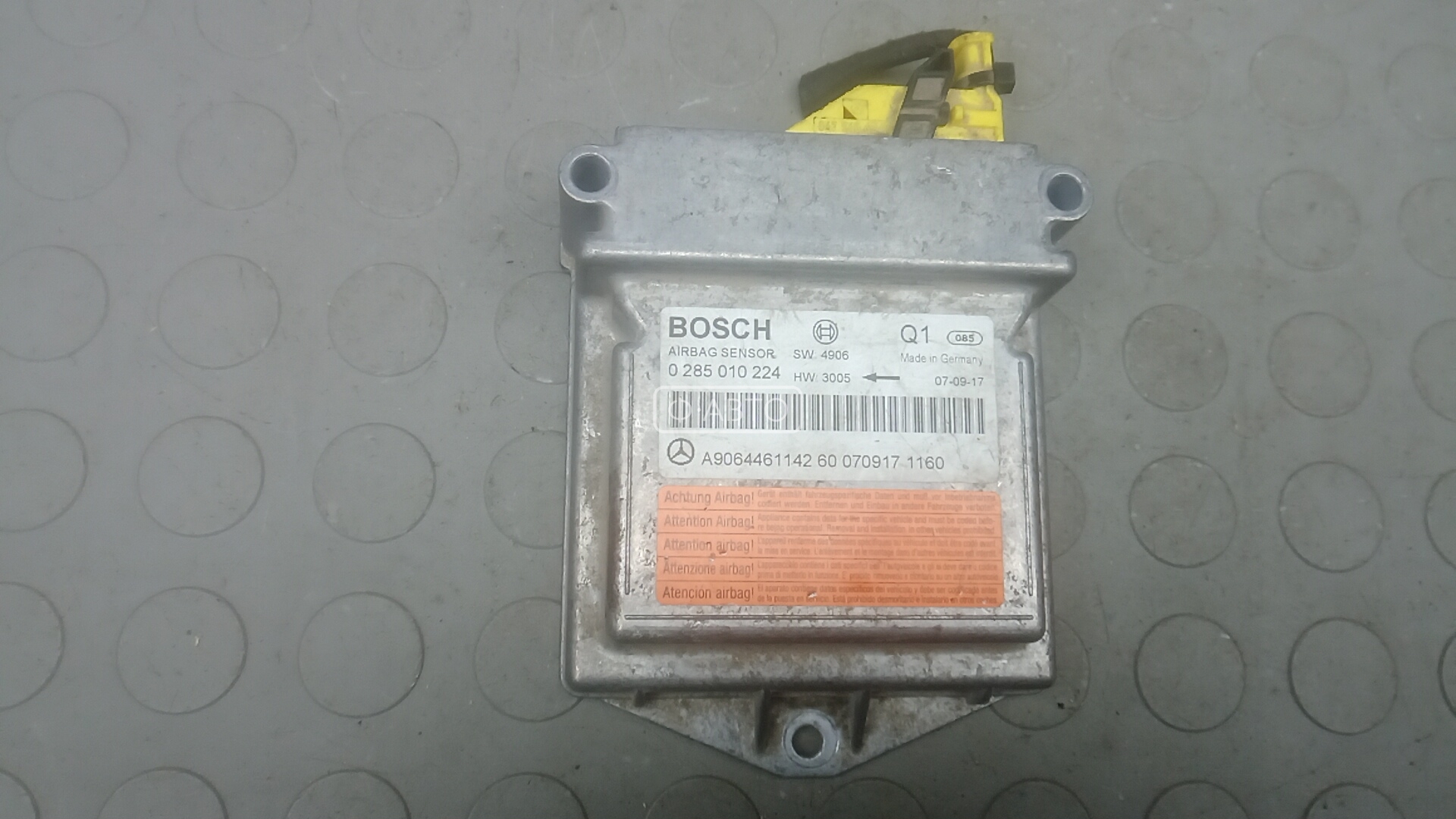 Блок управления airbag