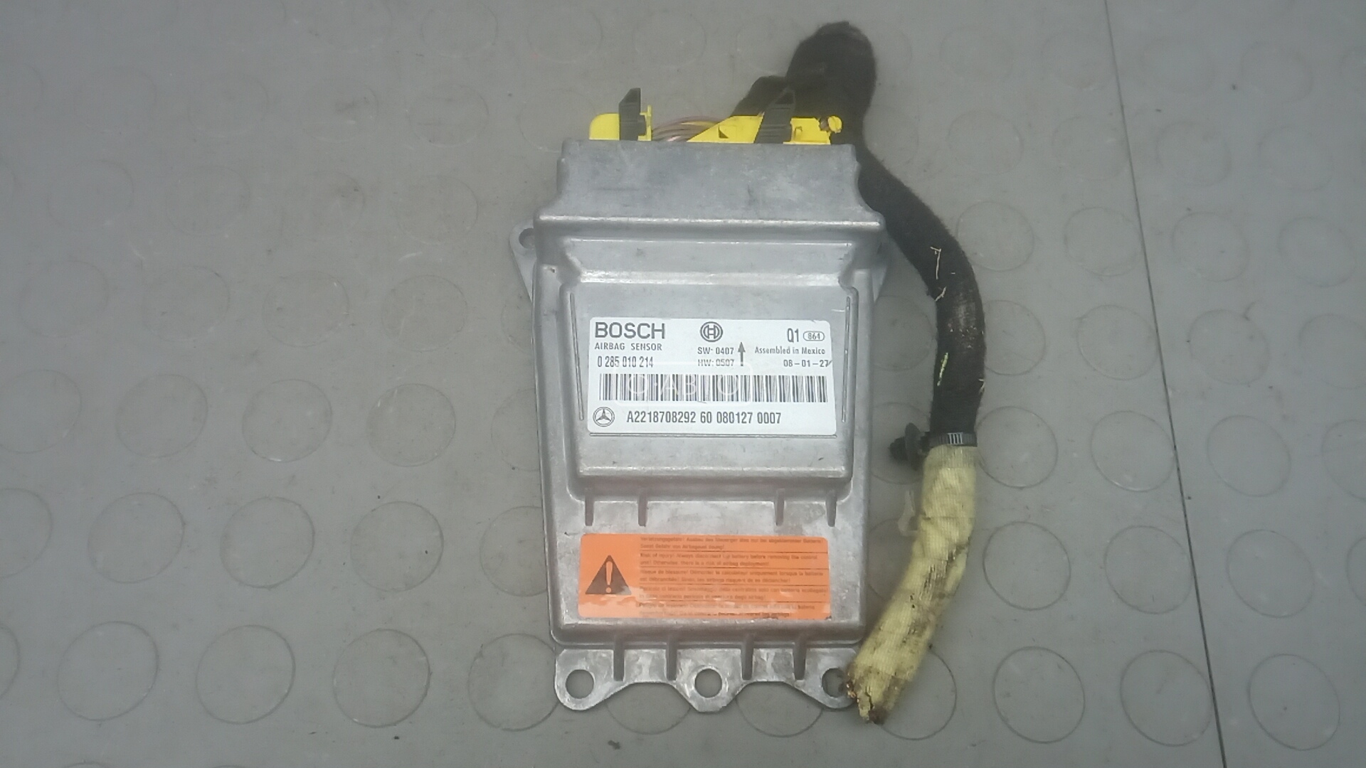 Блок управления airbag