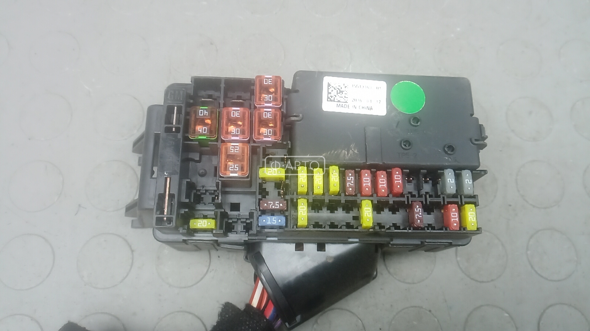 Блок предохранителей