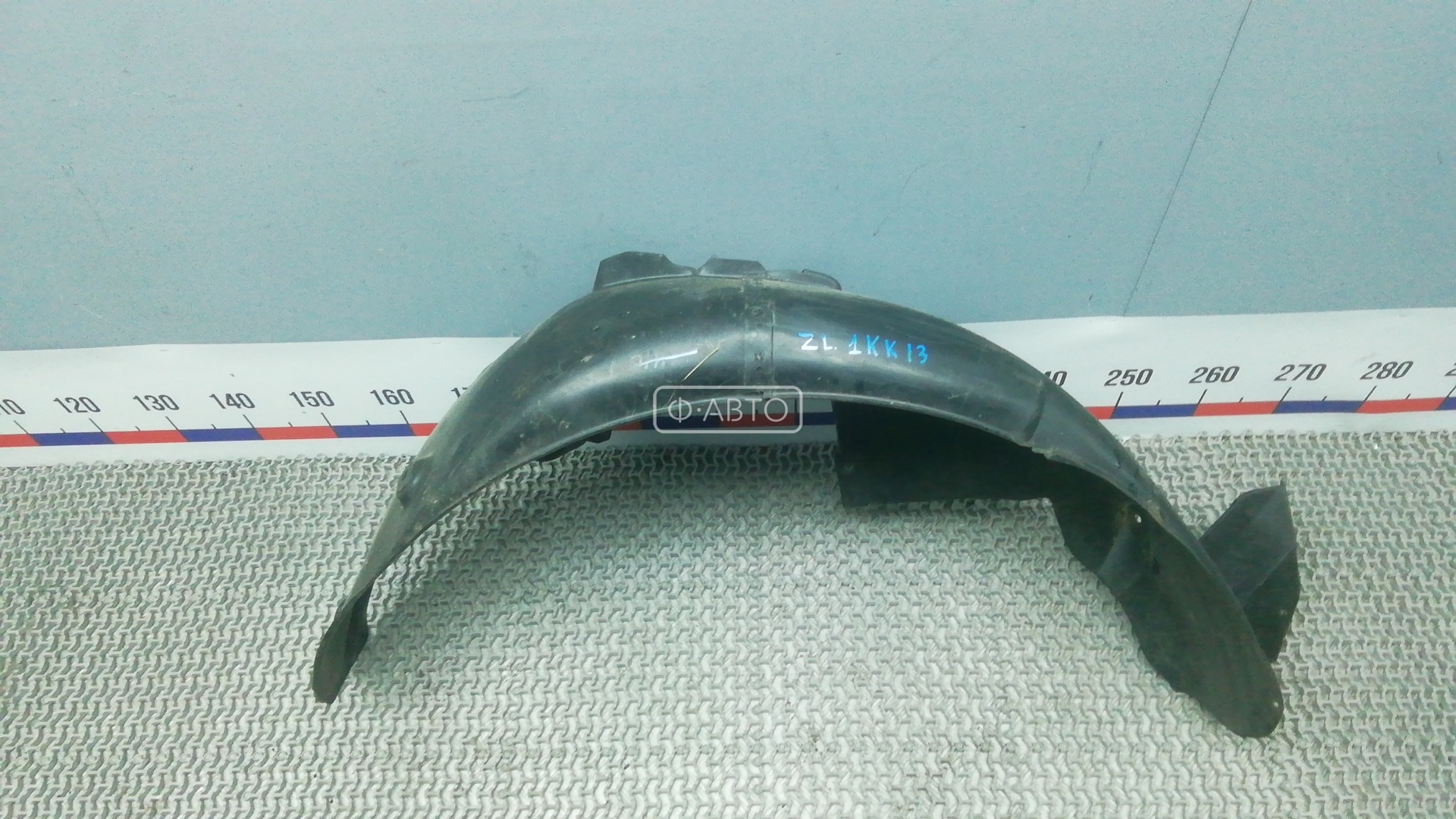 Защита арок (защита крыла, подкрылок) задняя левая