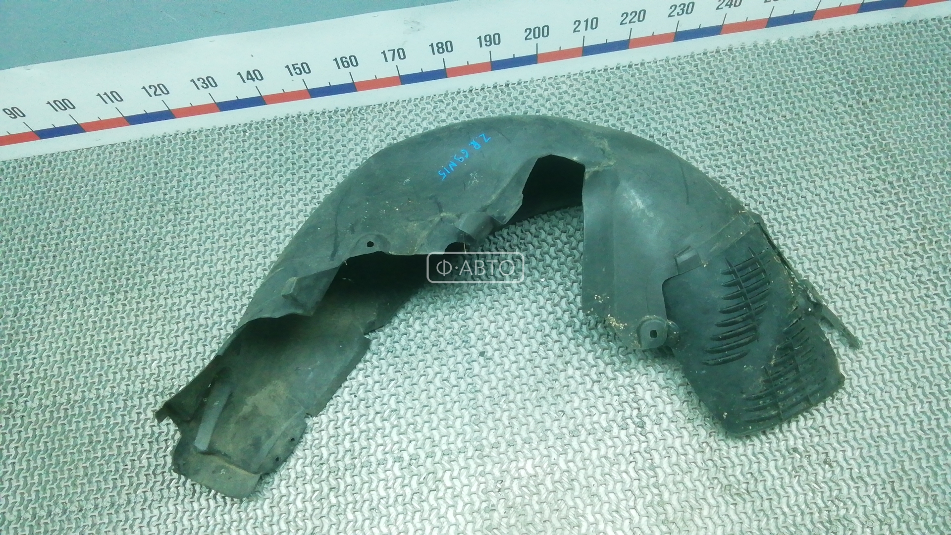 Защита арок (защита крыла, подкрылок) задняя правая