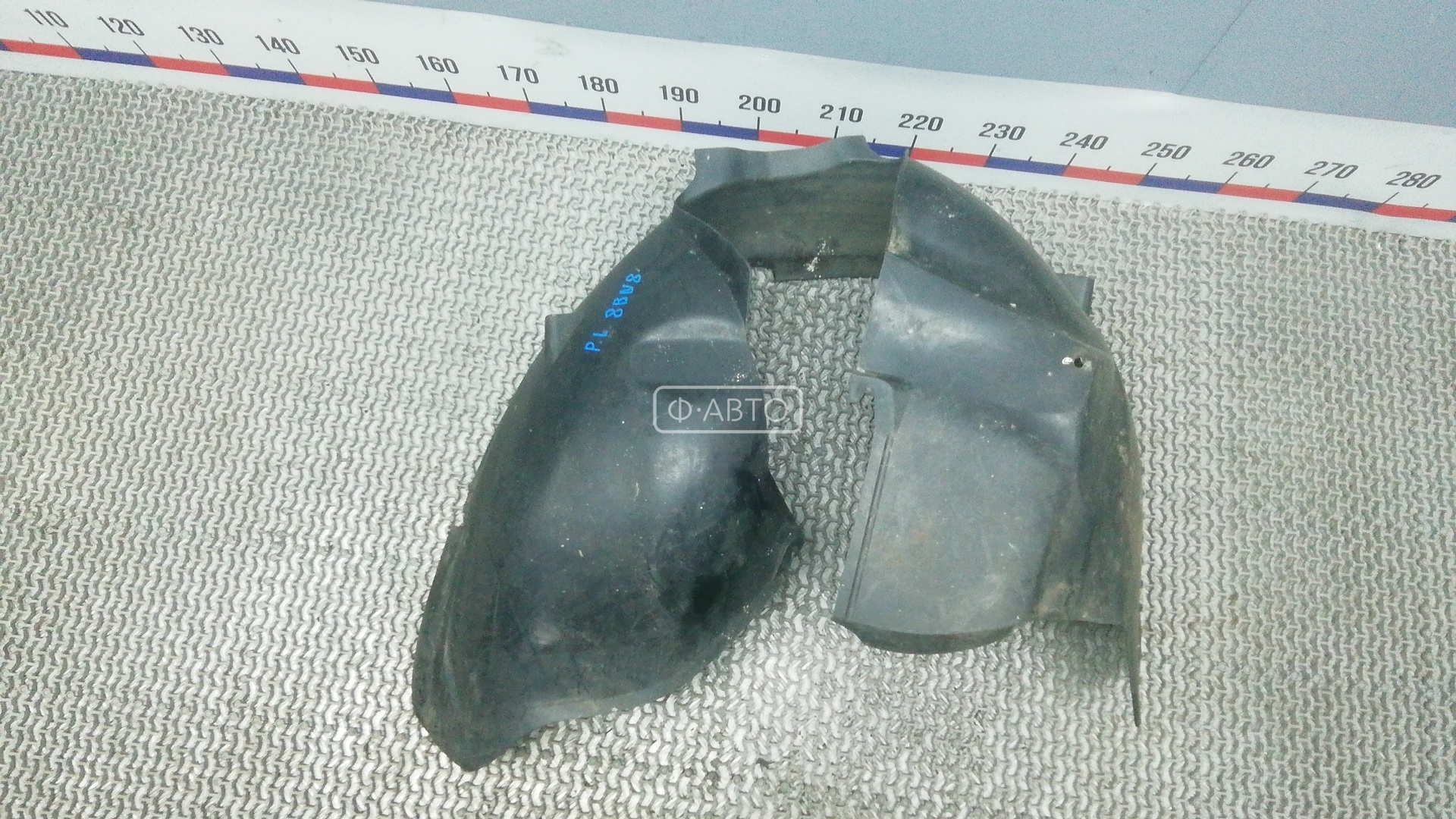 Защита арок (защита крыла, подкрылок) передняя левая