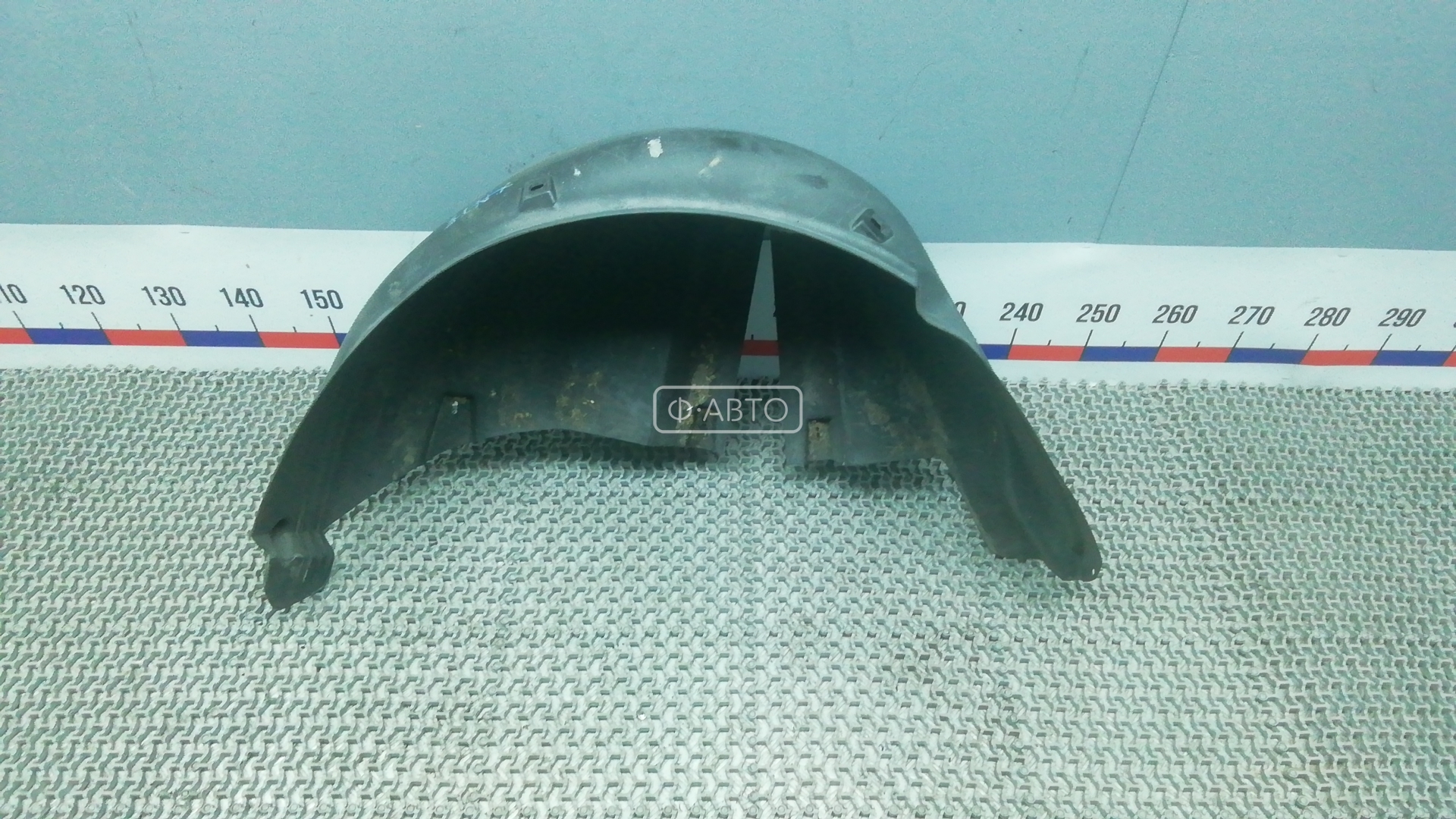 Защита арок (защита крыла, подкрылок) задняя левая