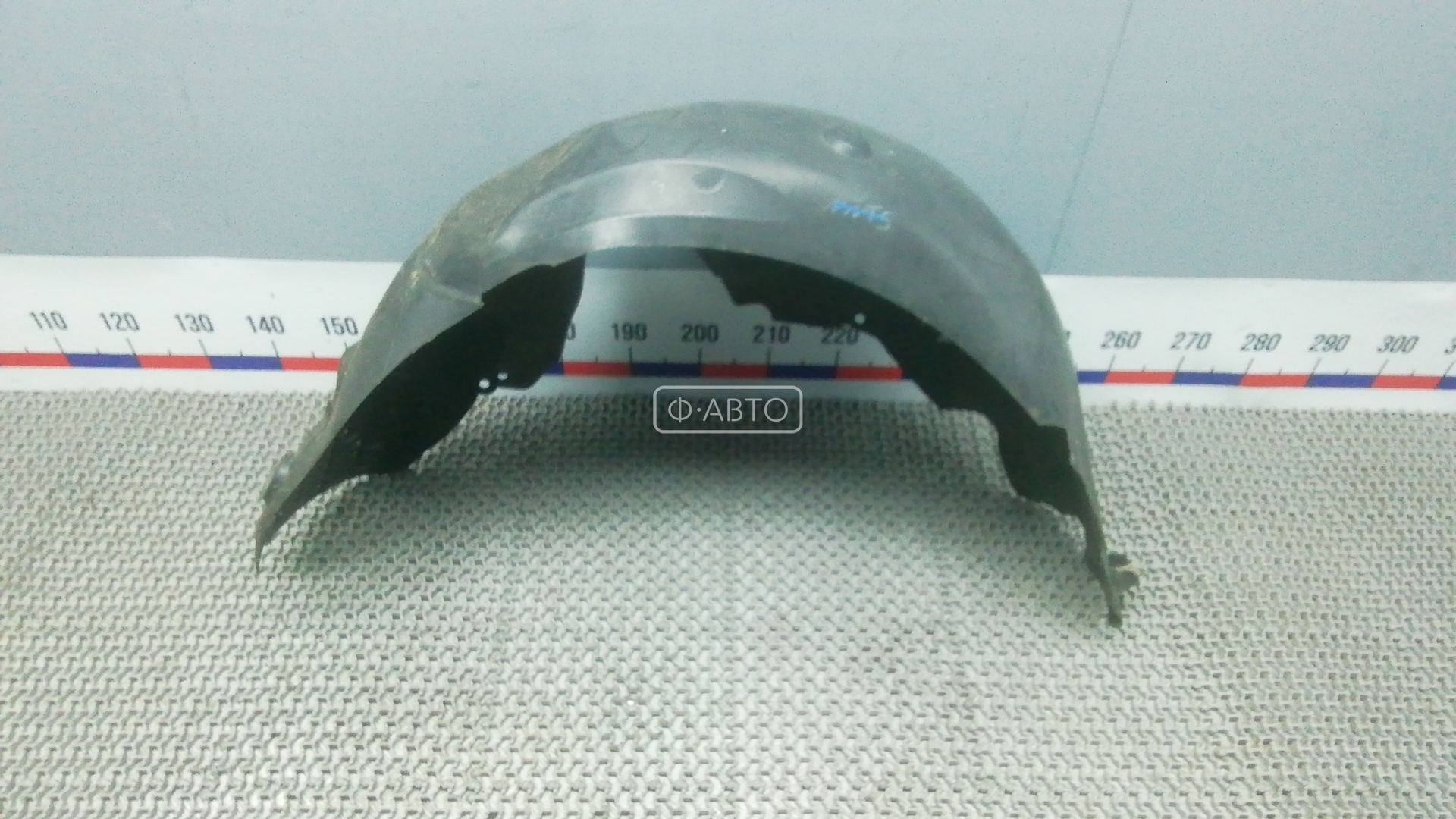 Защита арок (защита крыла, подкрылок) задняя правая