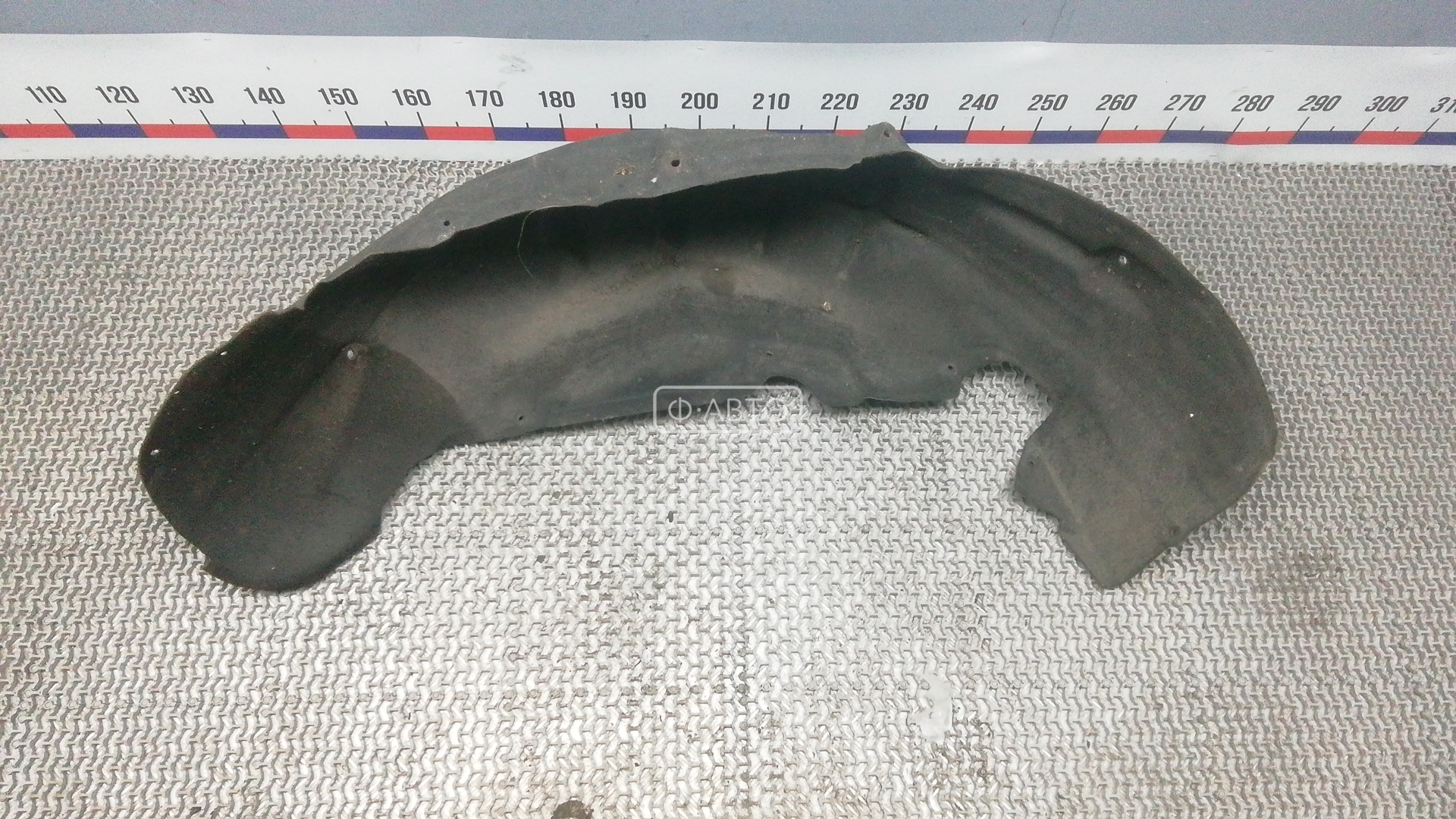 Защита арок (защита крыла, подкрылок) задняя правая