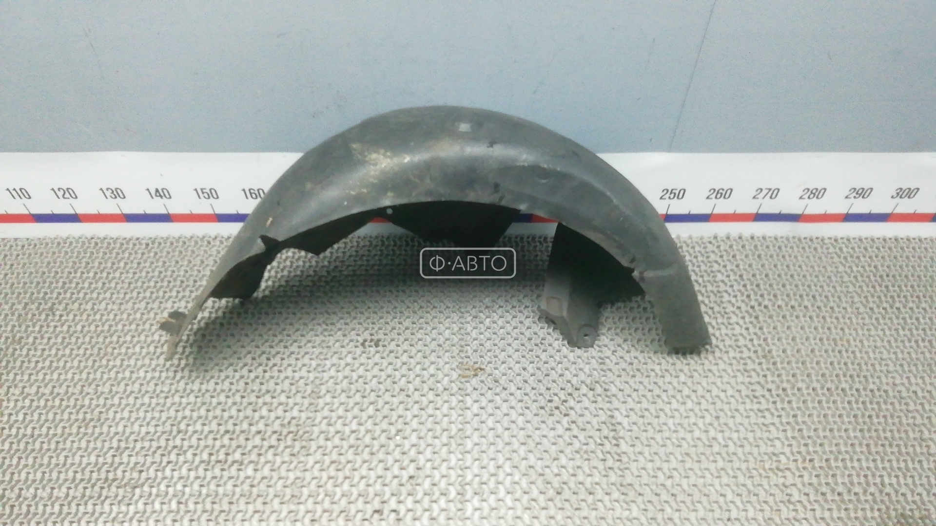 Защита арок (защита крыла, подкрылок) задняя левая