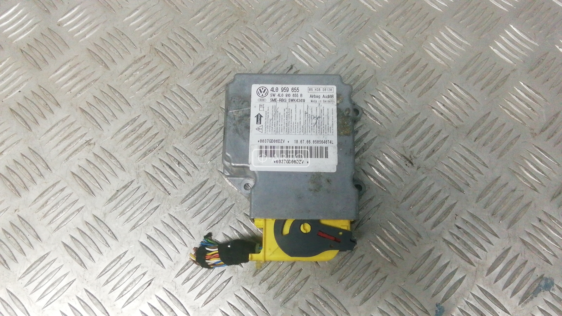 Блок управления airbag