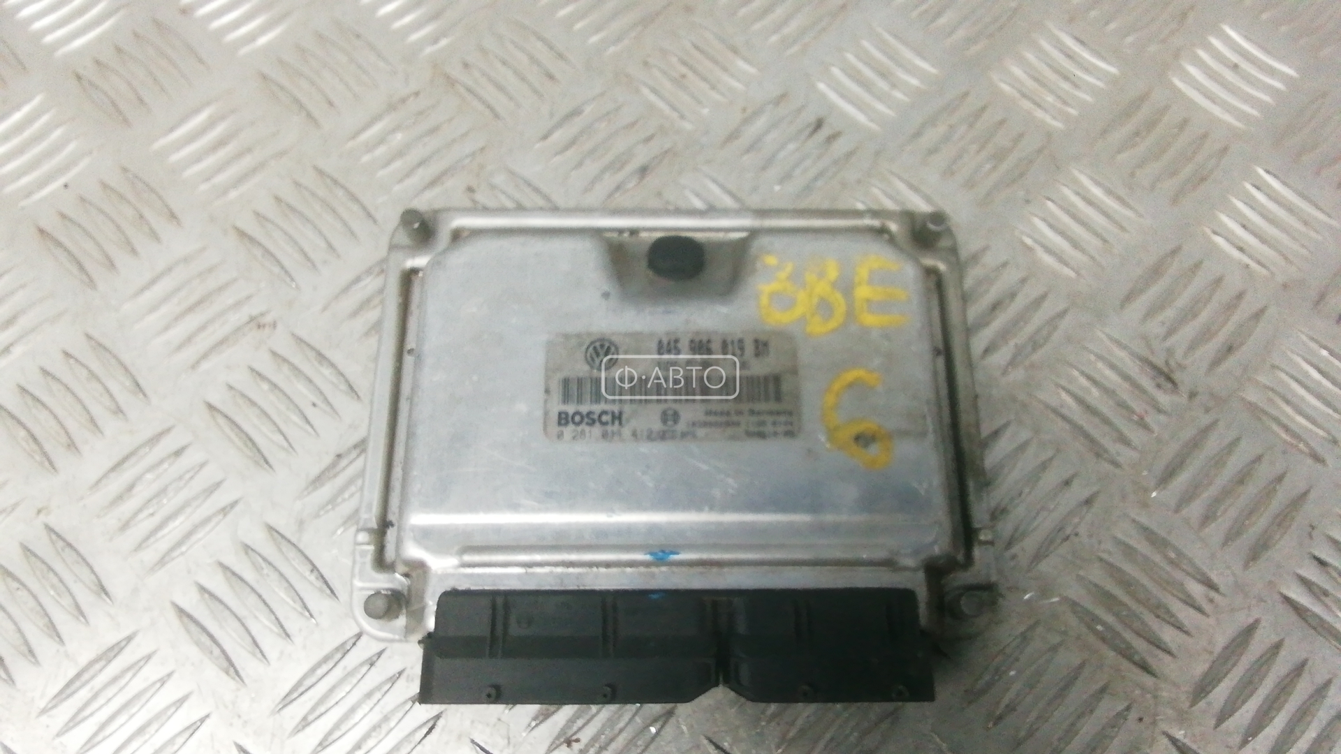 Блок управления двс