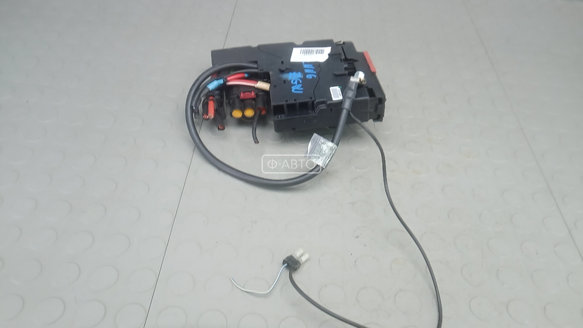 Блок управления ZGW(центральный межсетевой преобразователь)