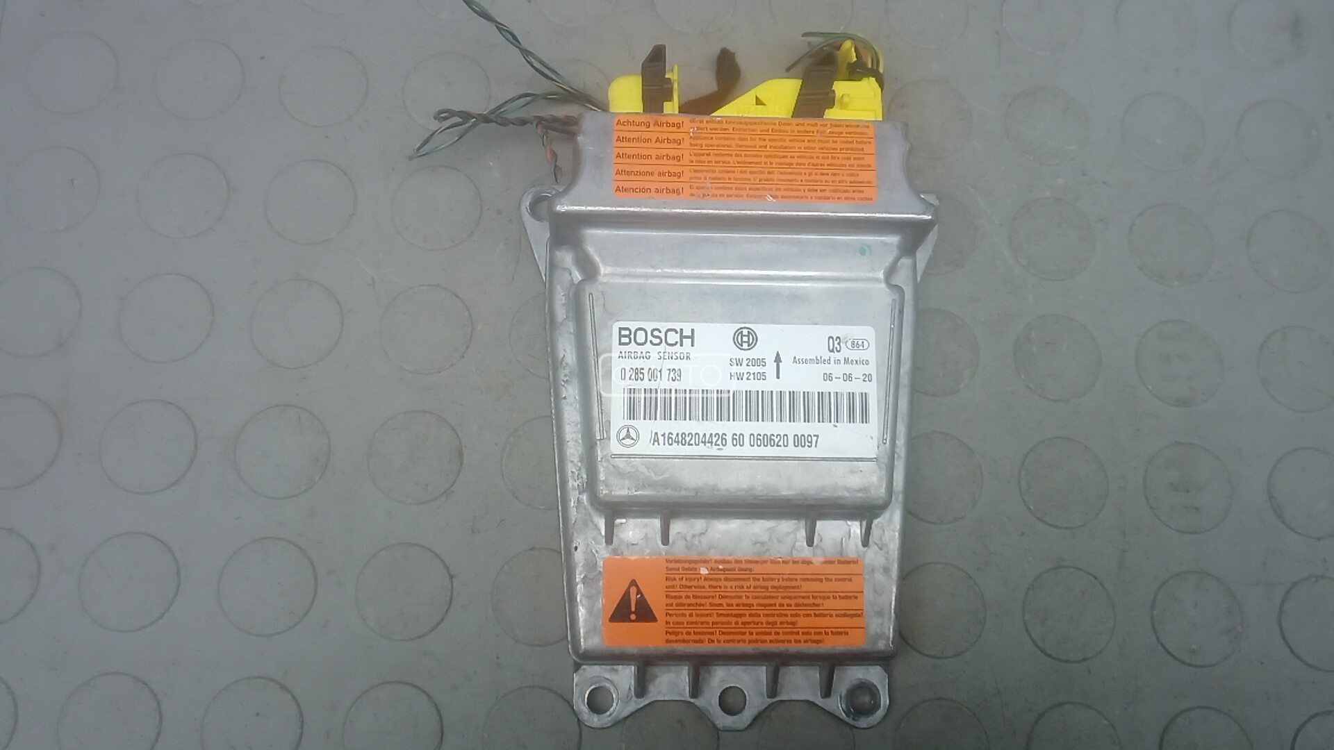 Блок управления airbag