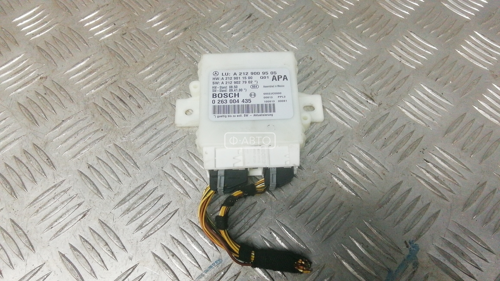 Блок PDC (парктроников)